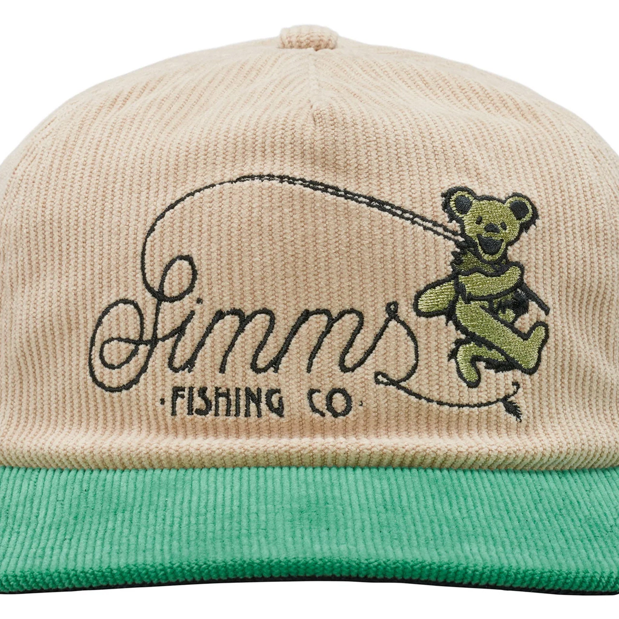 Simms Grateful Dead Double Haul Corduroy Wonders Cap