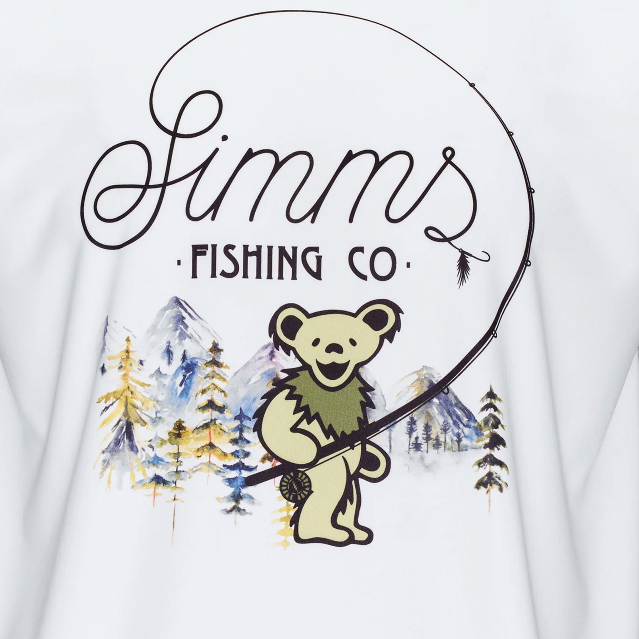 Simms Grateful Dead Wonders SolarTech Hoodie