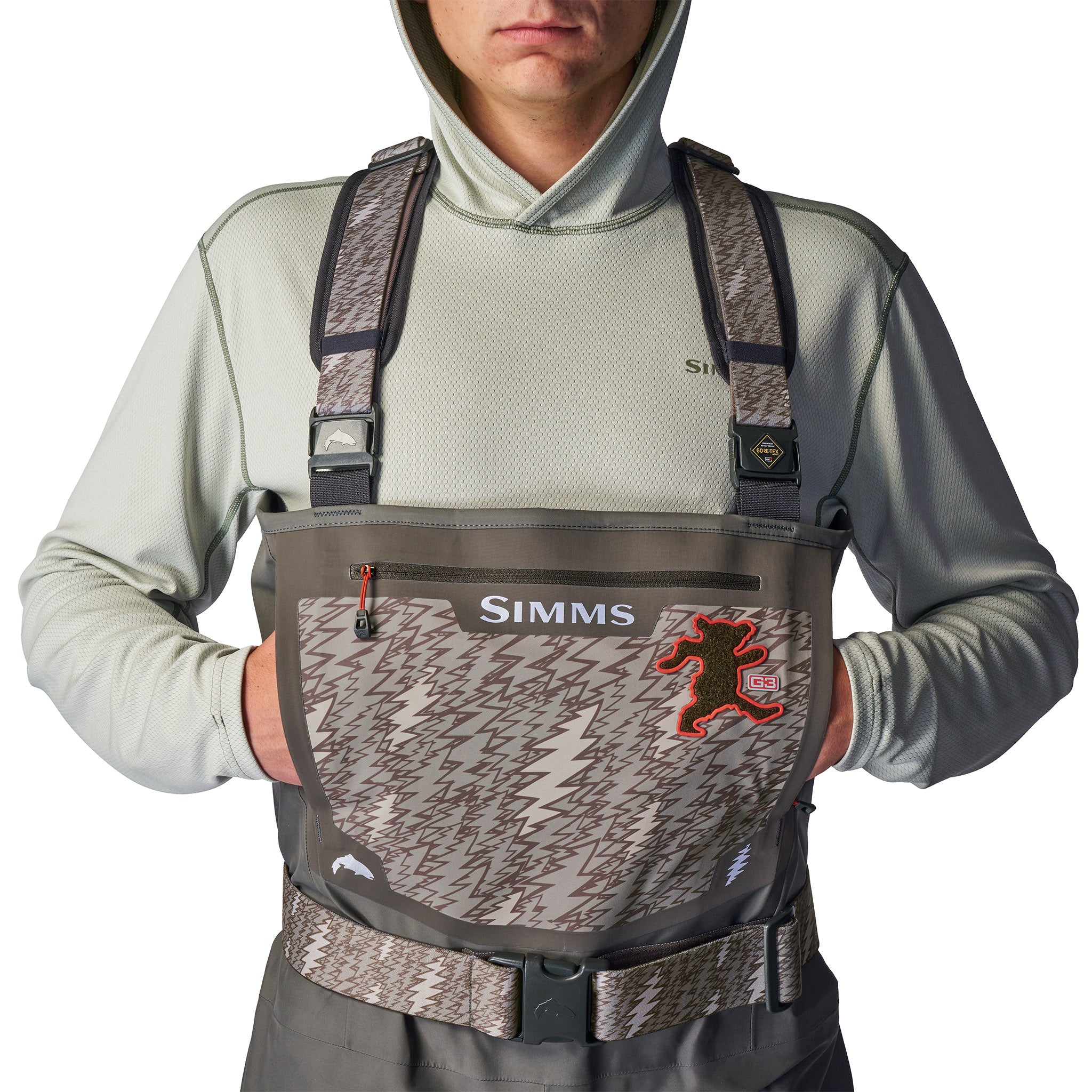 Simms Grateful Dead G3 Guide Wader