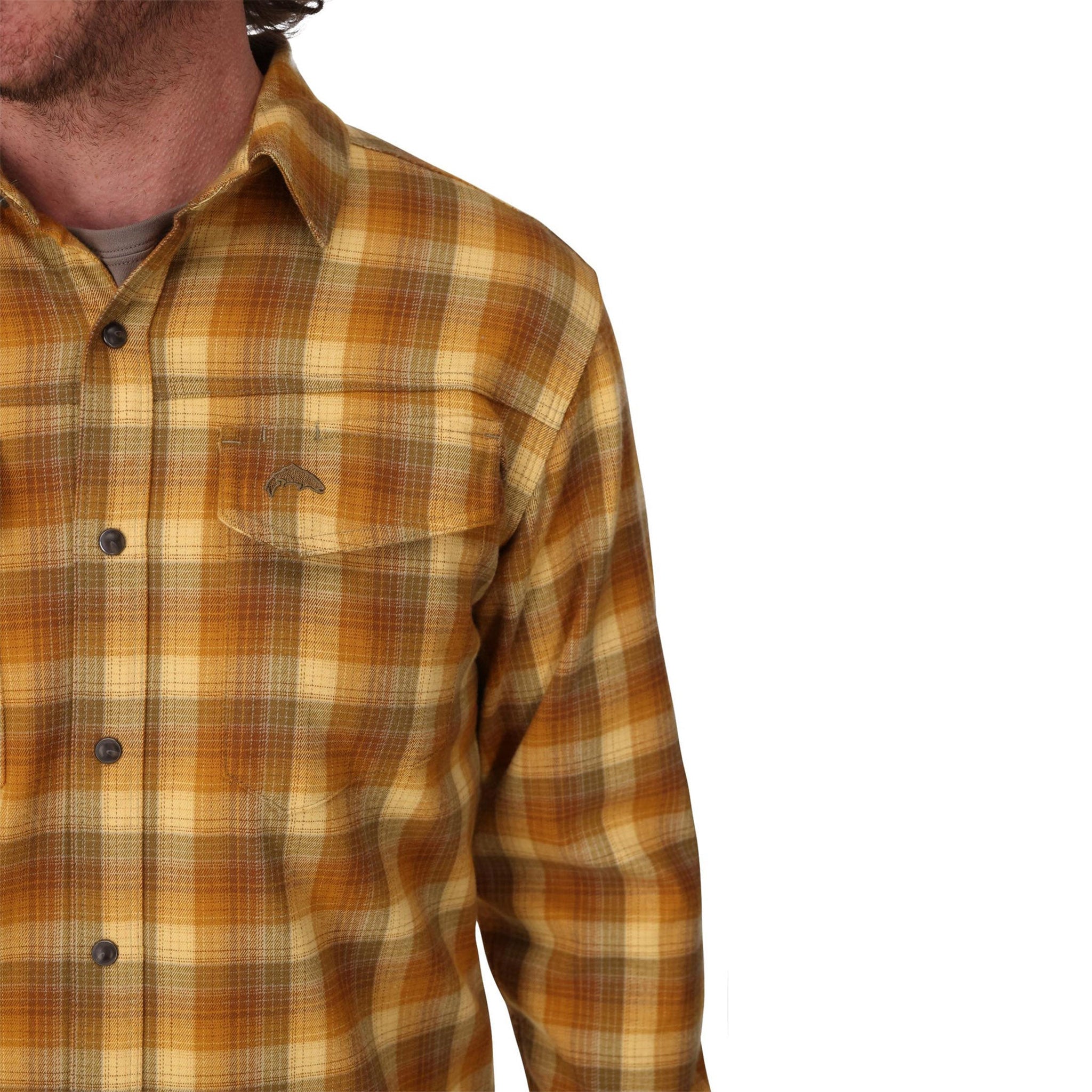 Simms Gallatin Flannel
