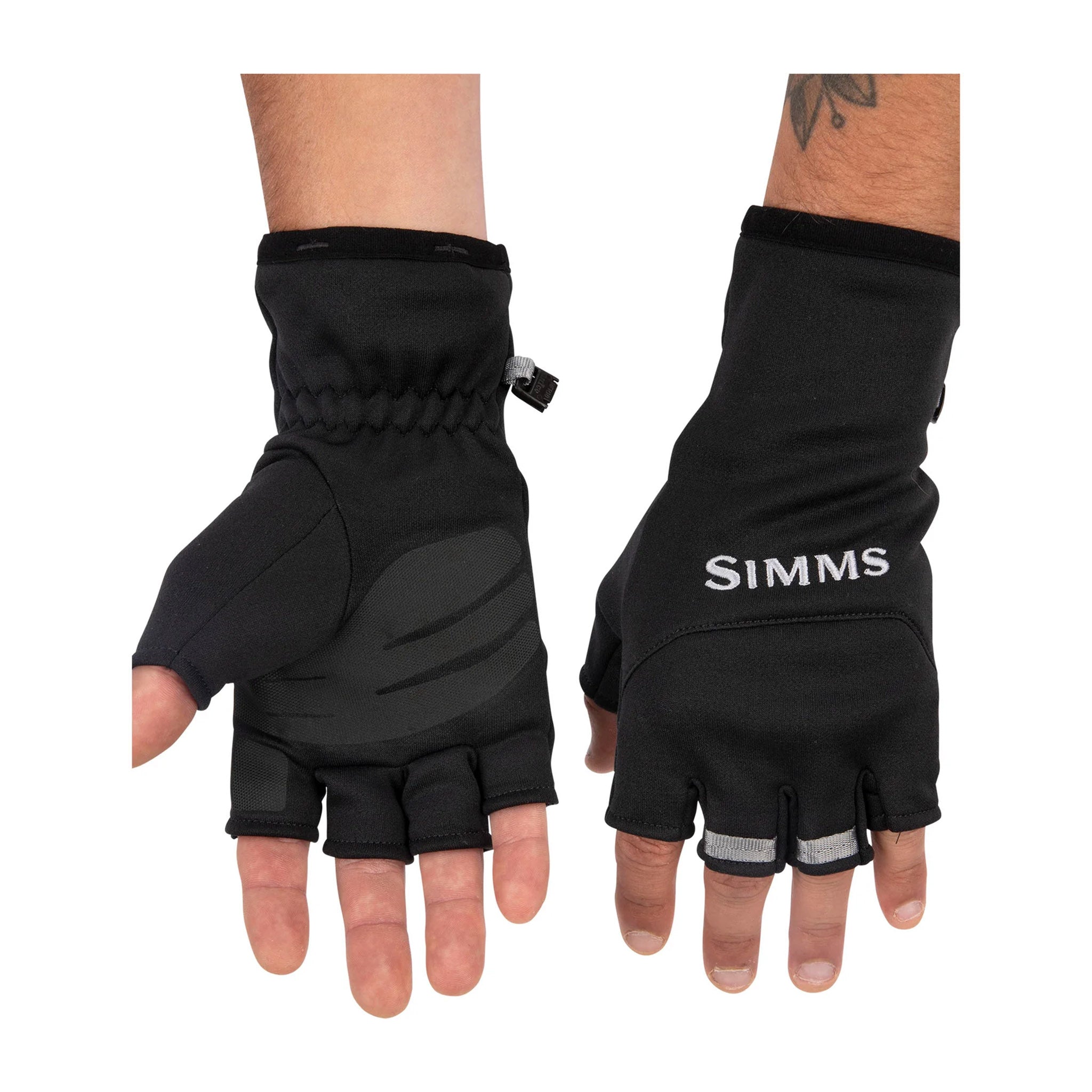 Simms Freestone Half Finger Glove