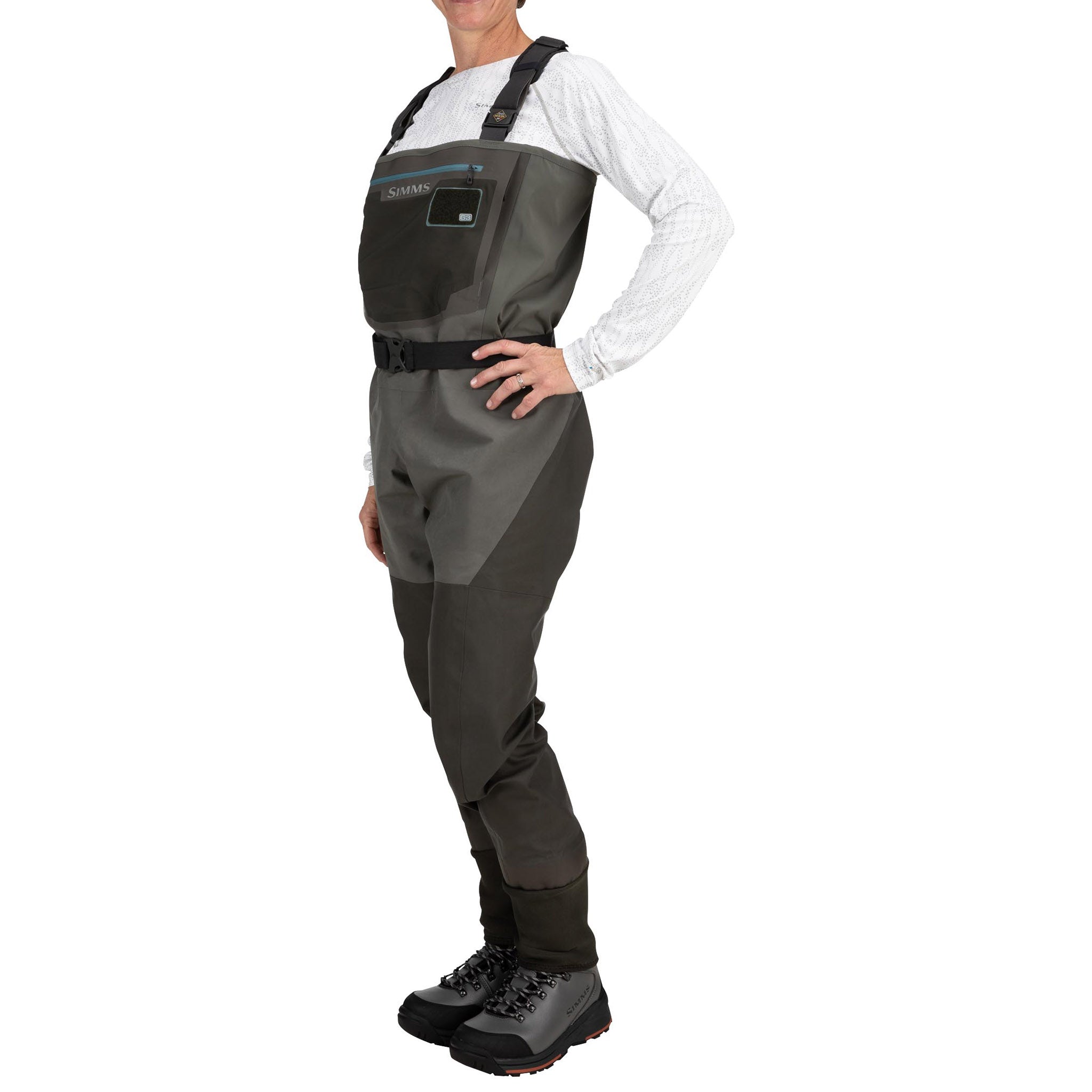 Simms Women's G3 Guide Stockingfoot Waders