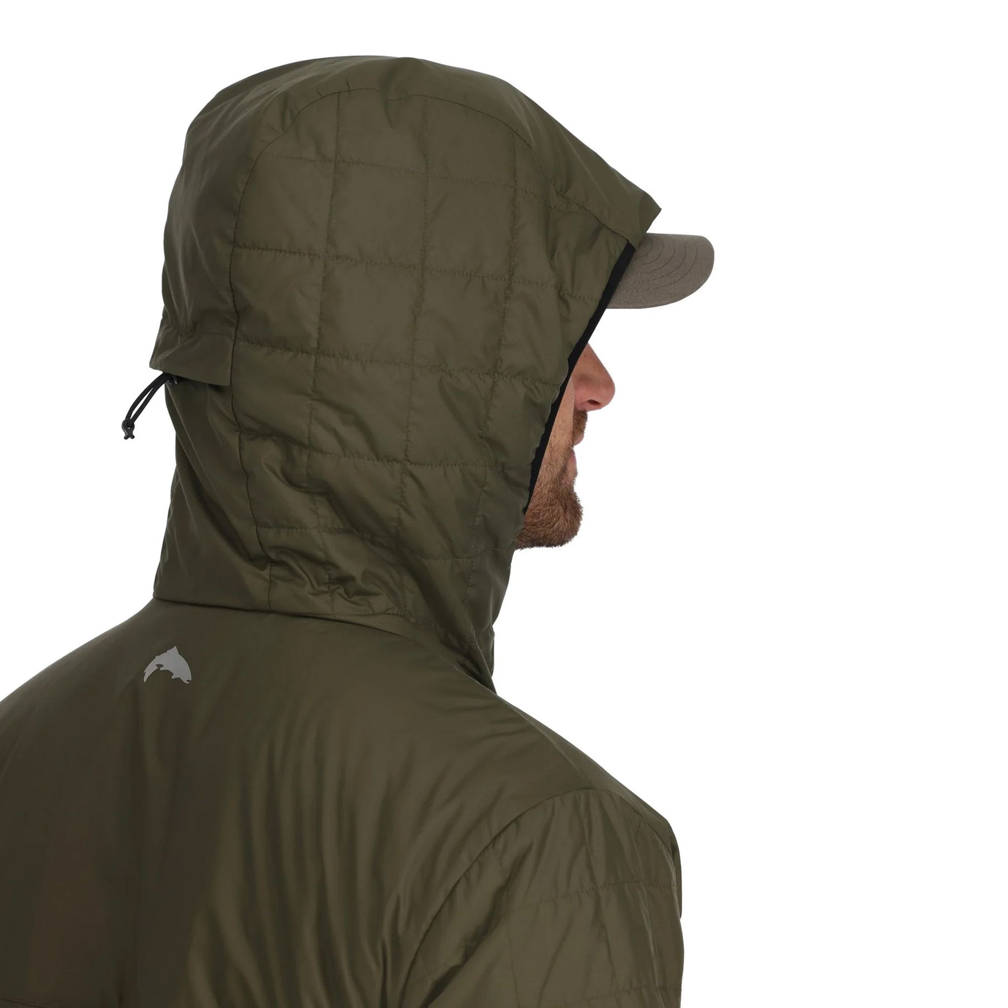 Simms Fall Run Hybrid Hoodie