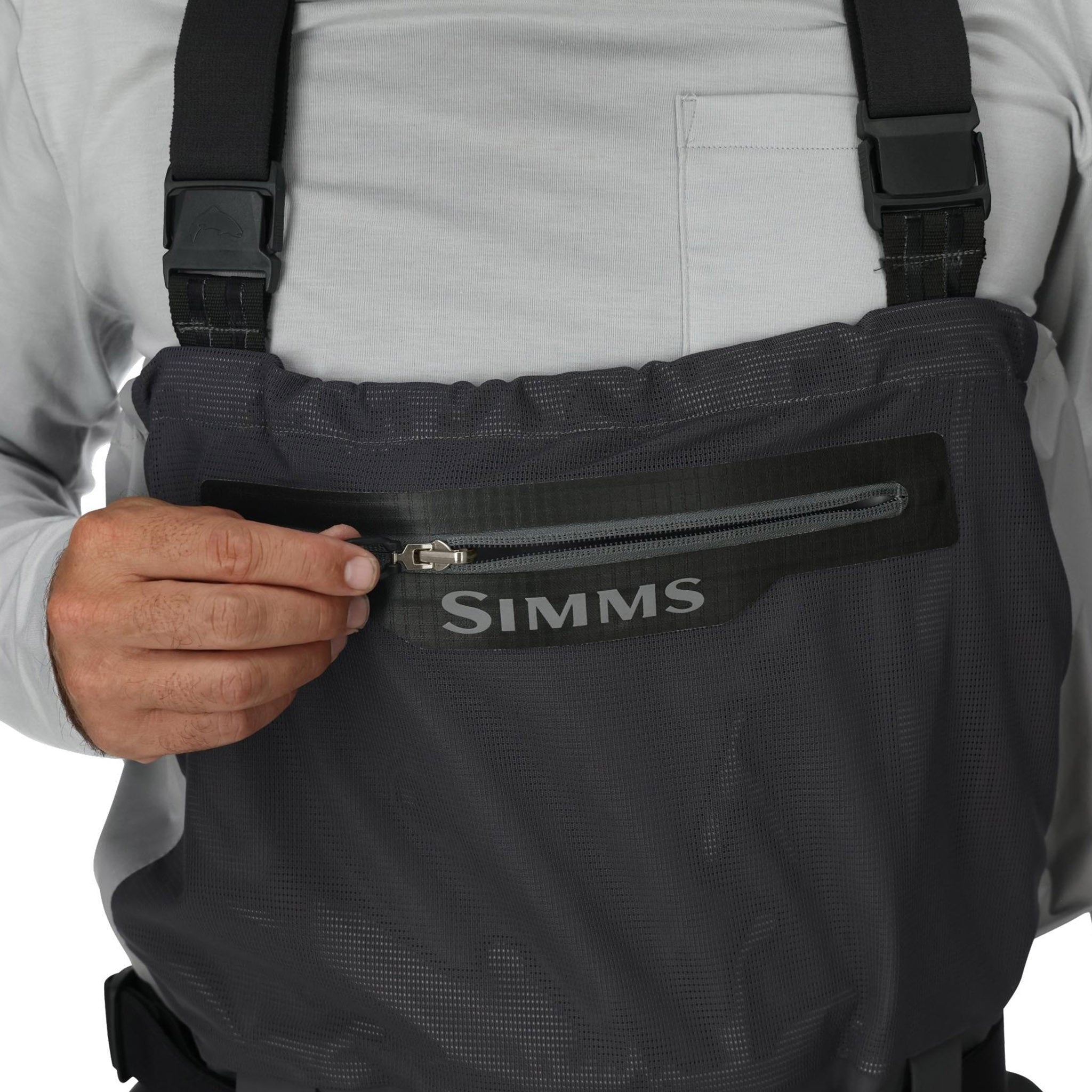 Simms Flyweight Packable Stockingfoot Waders
