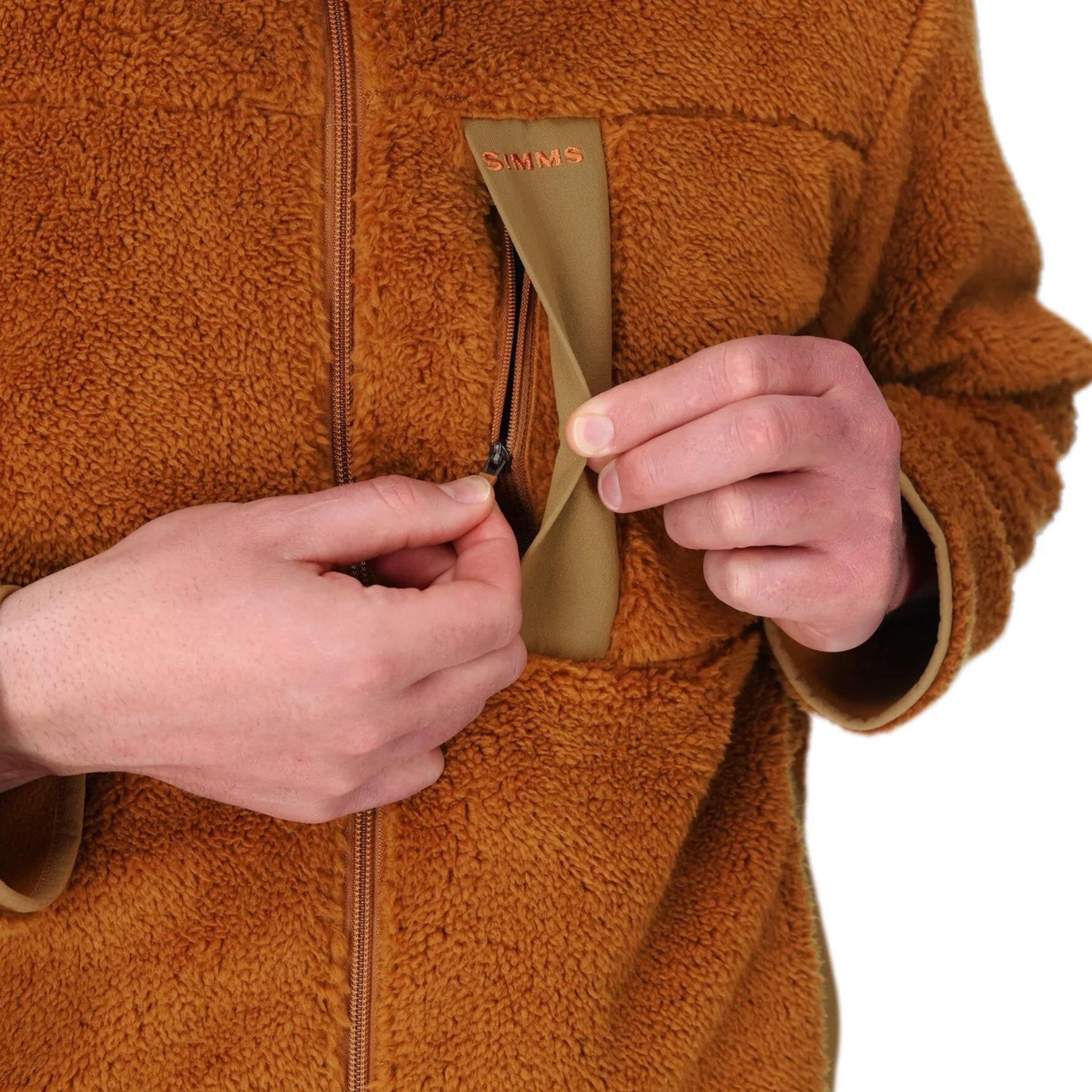 Simms Men's Coldweather Fleece Jacket