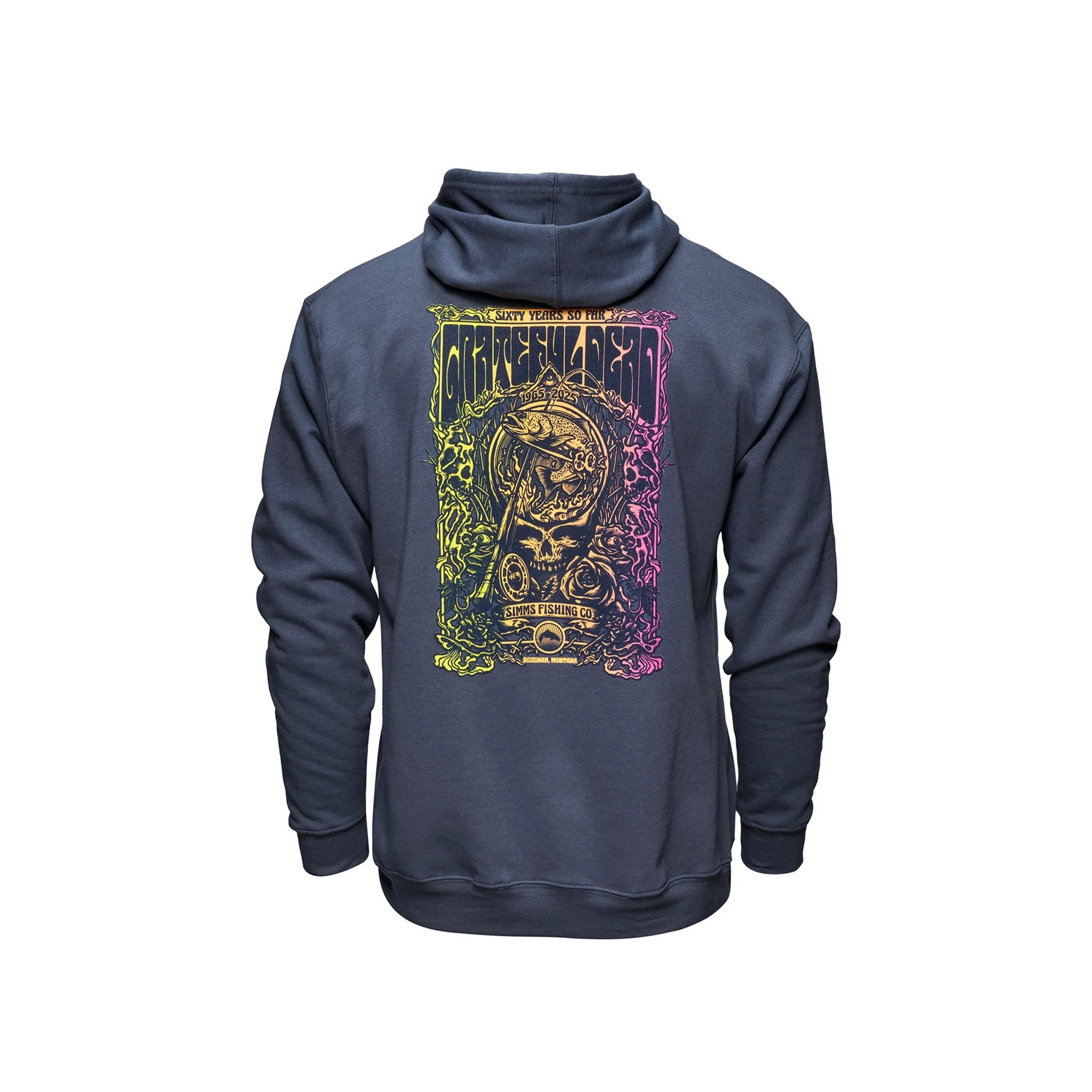 Simms Grateful Dead Fountain Print Hoody