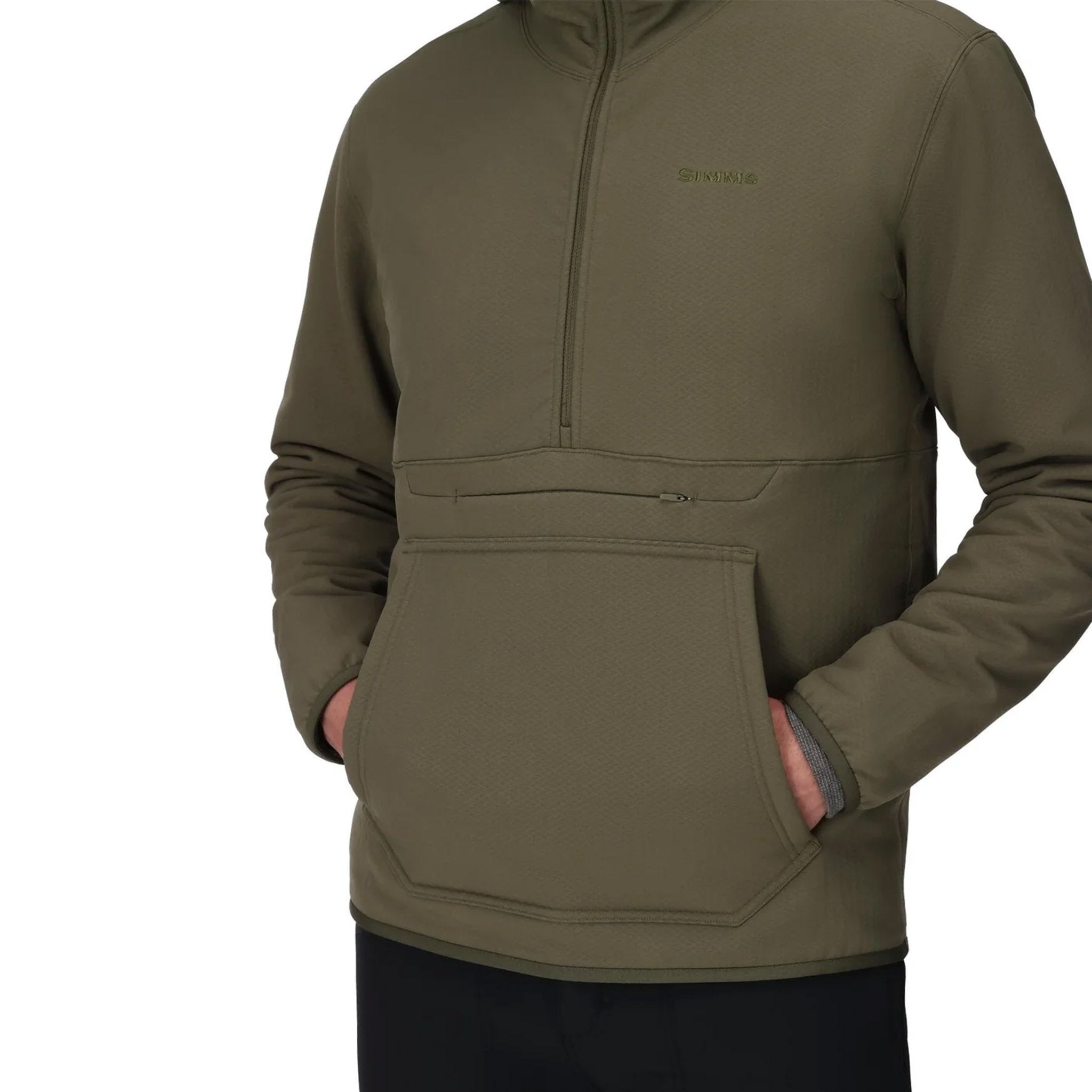 Simms Strata 330 Half-Zip Mid-Layer Hoodie