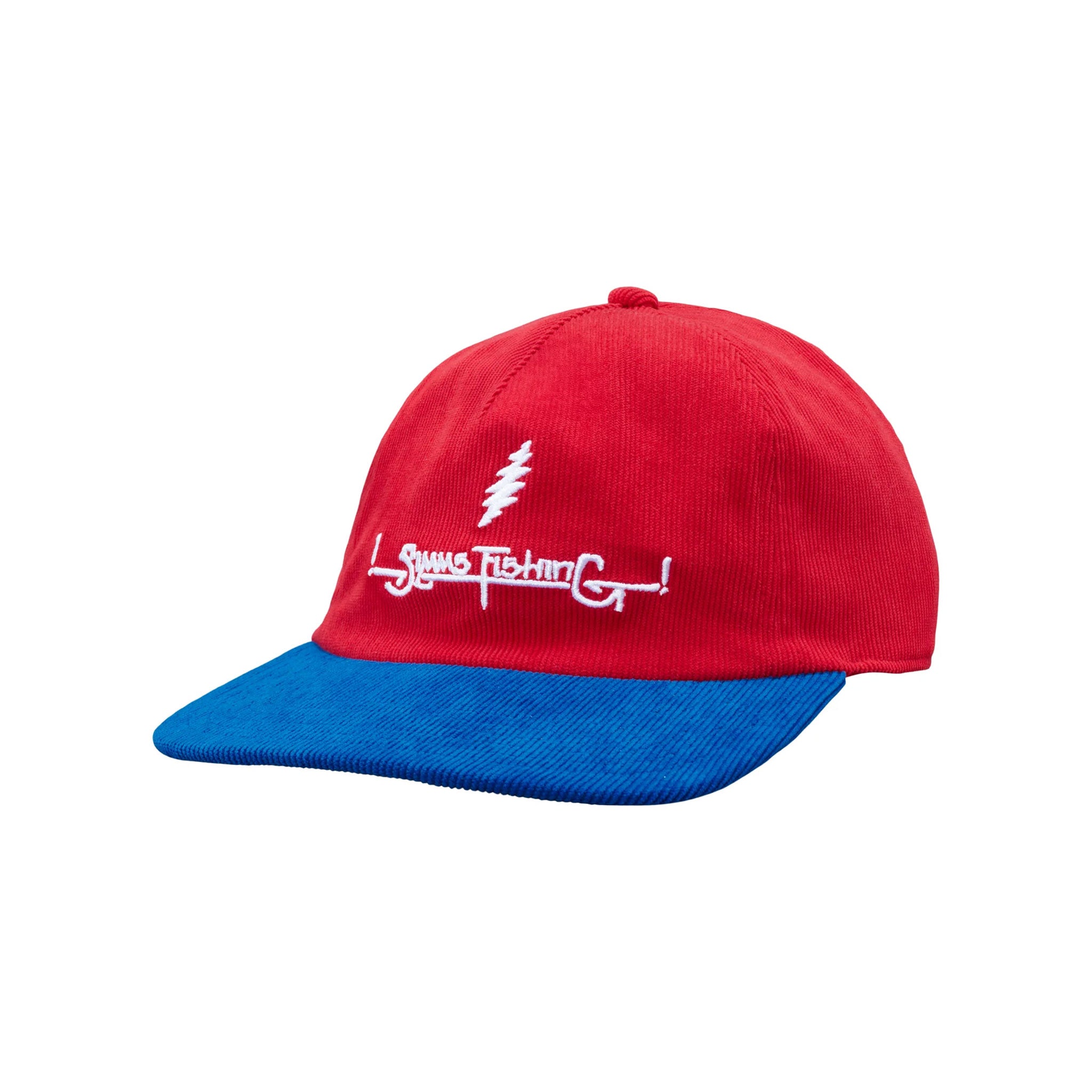 Simms Grateful Dead Double Haul Corduroy Lightning Script Cap