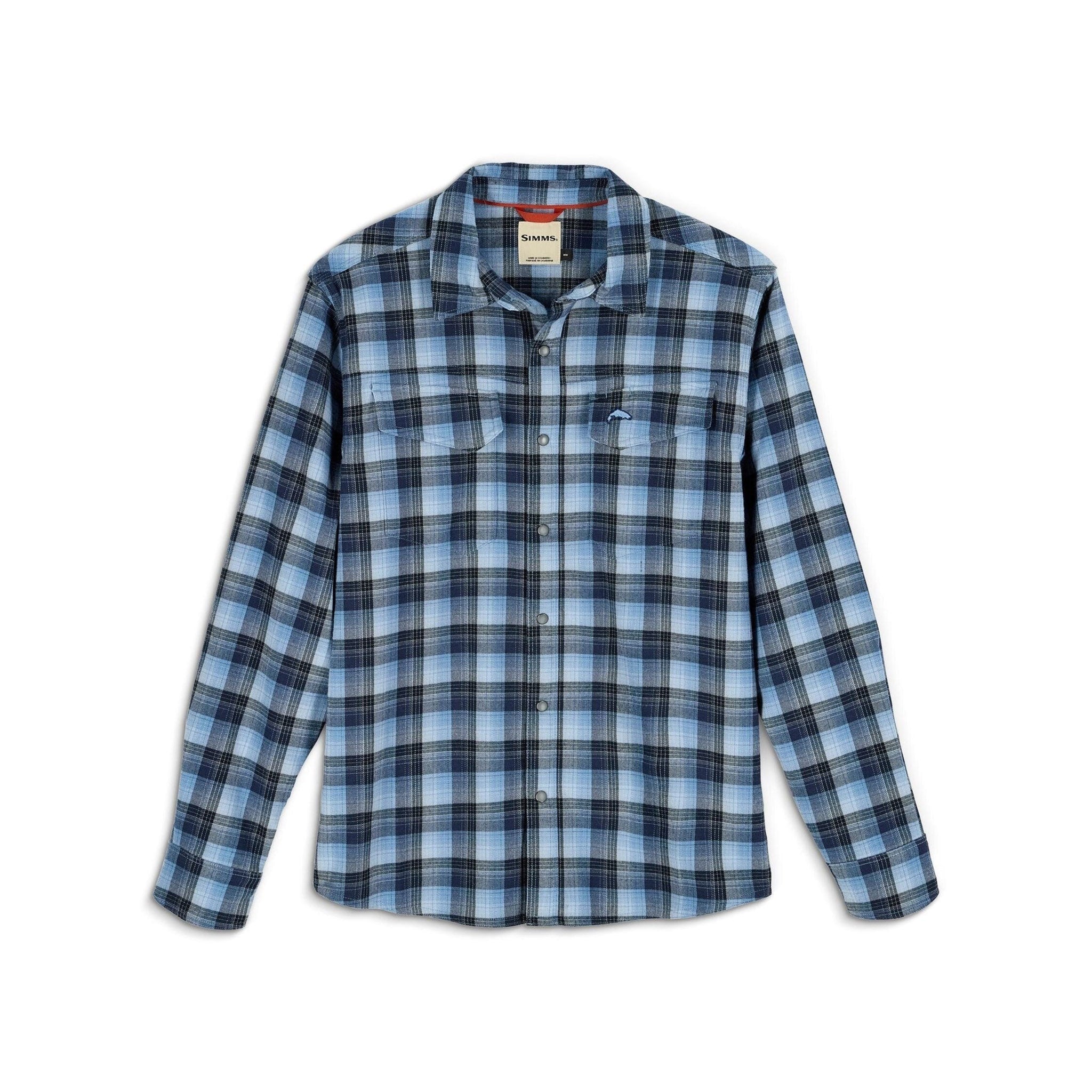Simms Gallatin Flannel