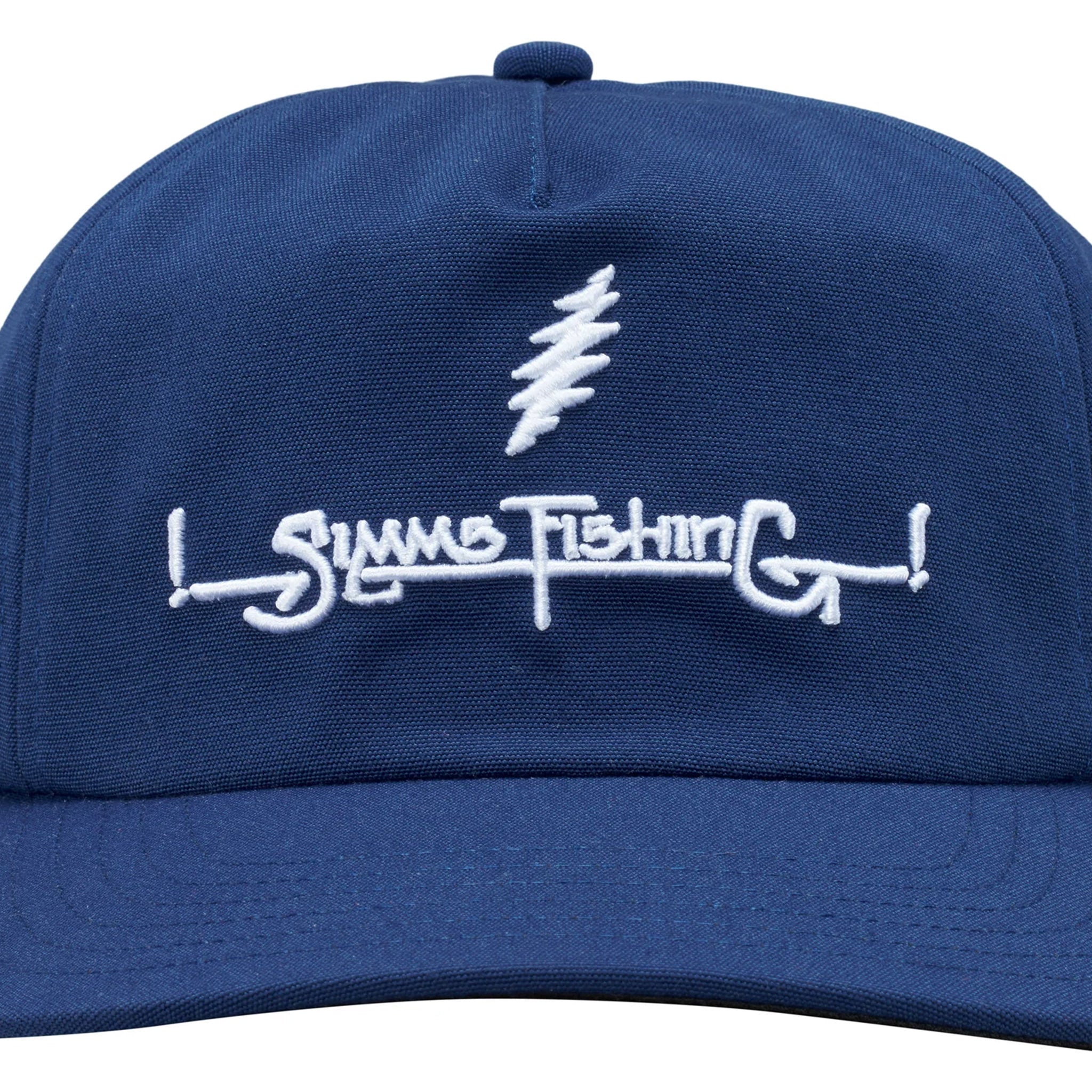 Simms Grateful Dead Double Haul Lightning Script