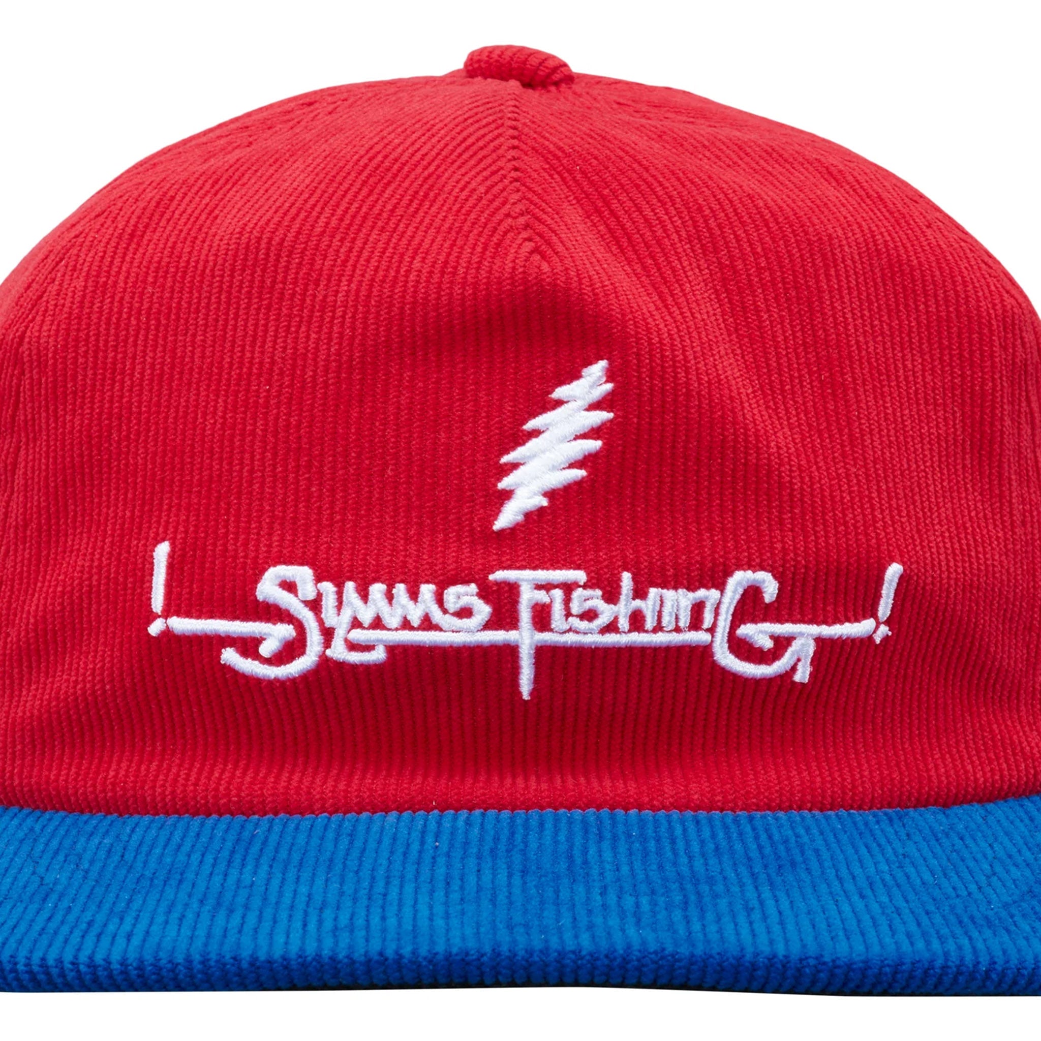 Simms Grateful Dead Double Haul Corduroy Lightning Script Cap