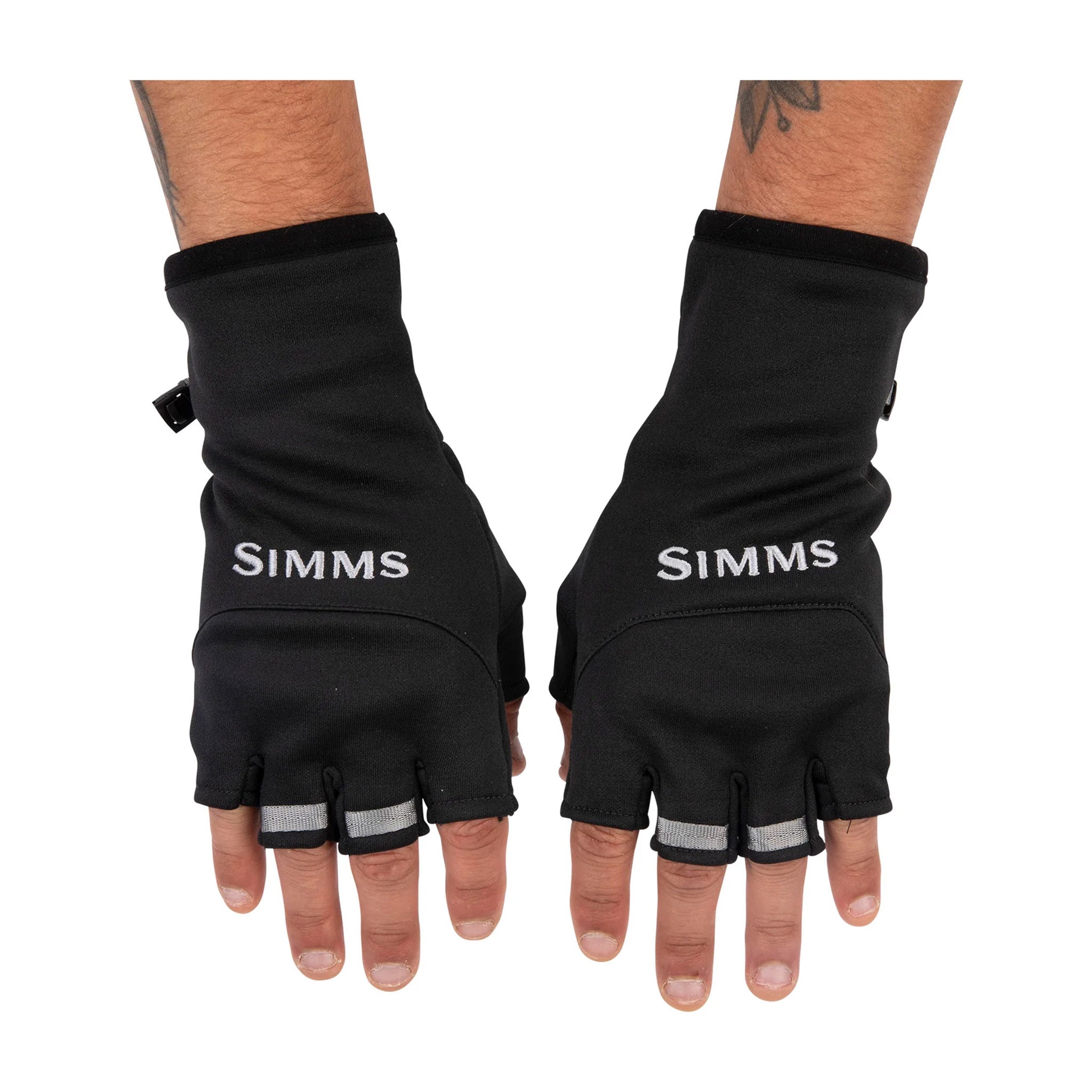 Simms Freestone Half Finger Glove