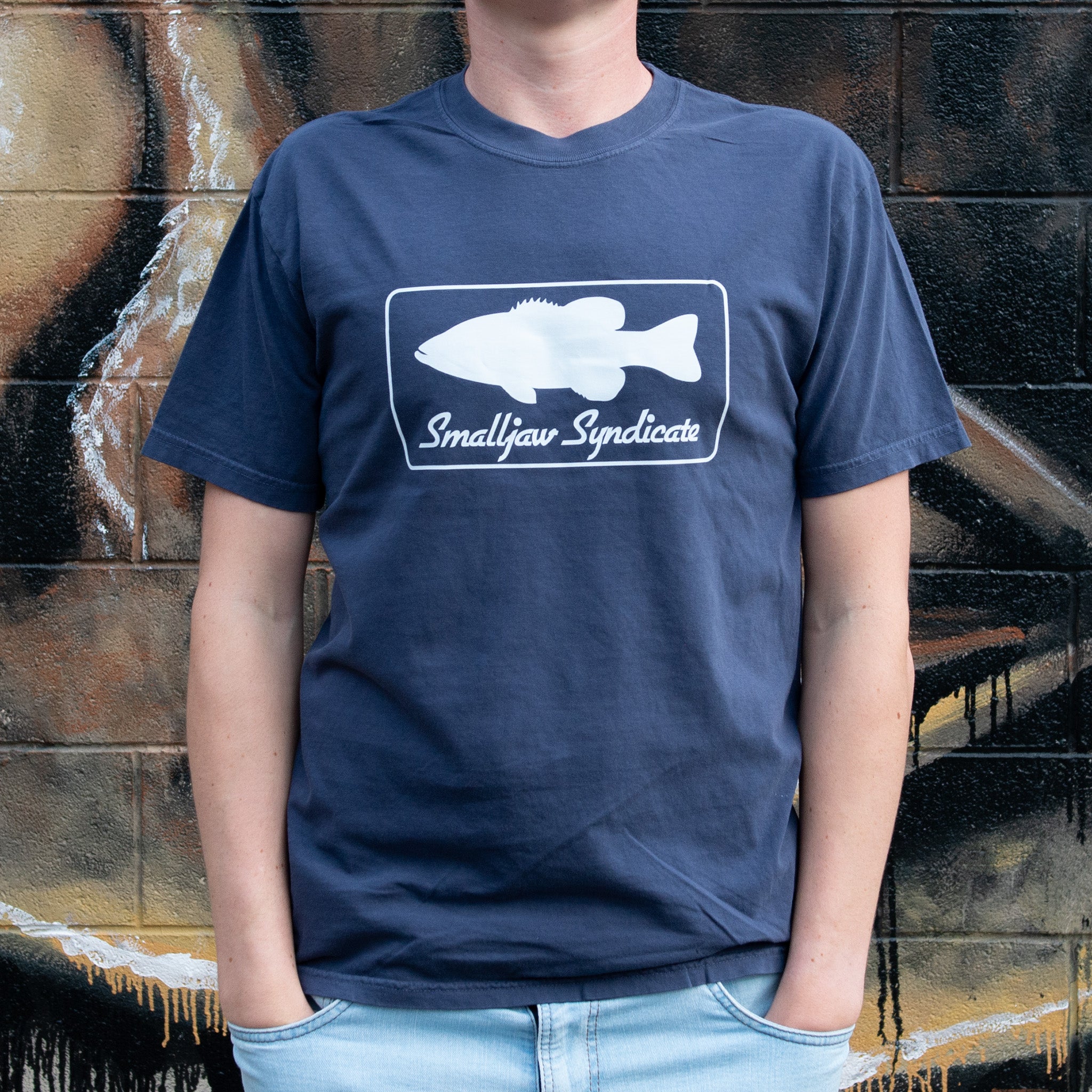 Schultz Outfitters Smalljaw Syndicate Navy Blue T-Shirt