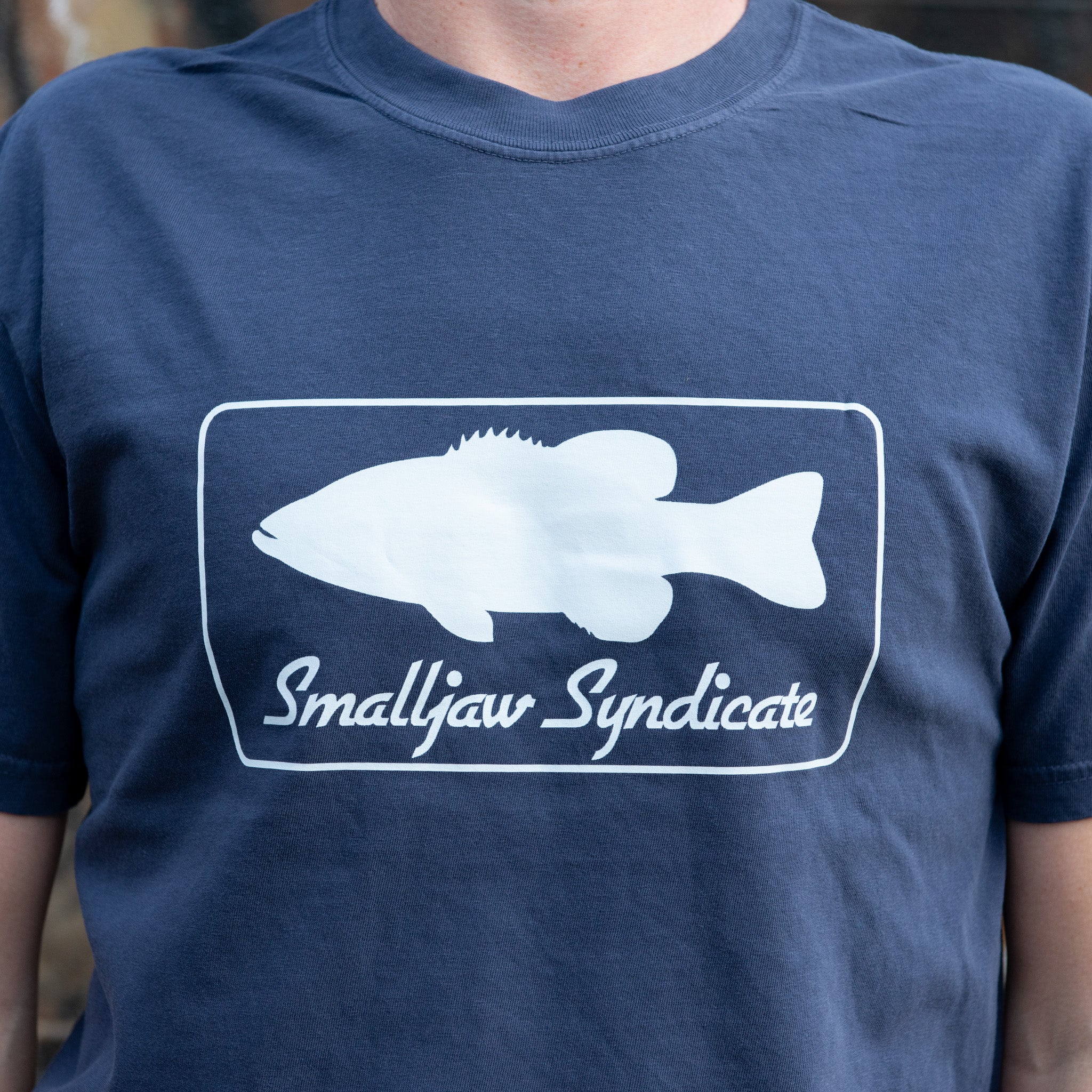 Schultz Outfitters Smalljaw Syndicate Navy Blue T-Shirt