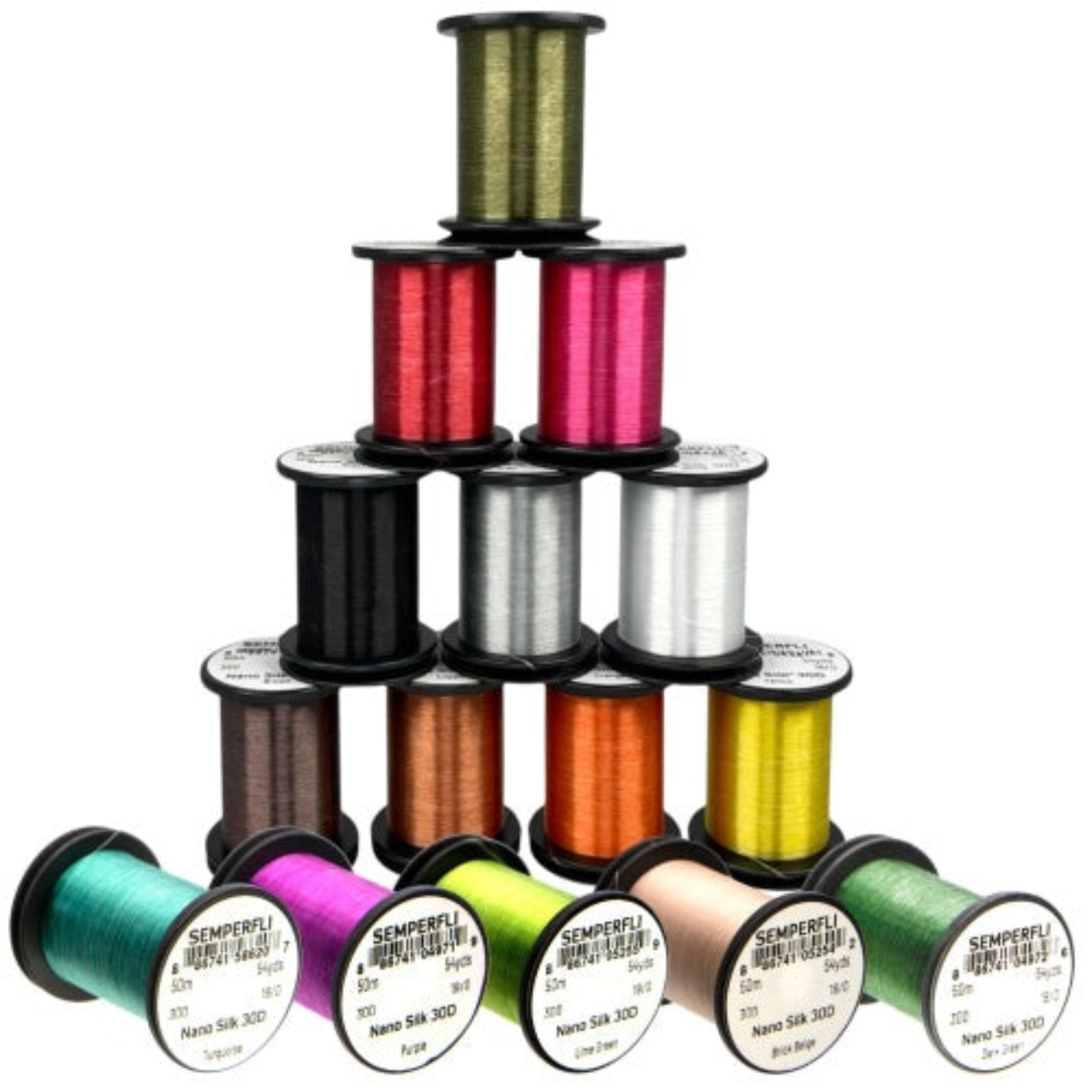 Semperfli Nano Silk 30D Fly Tying Thread