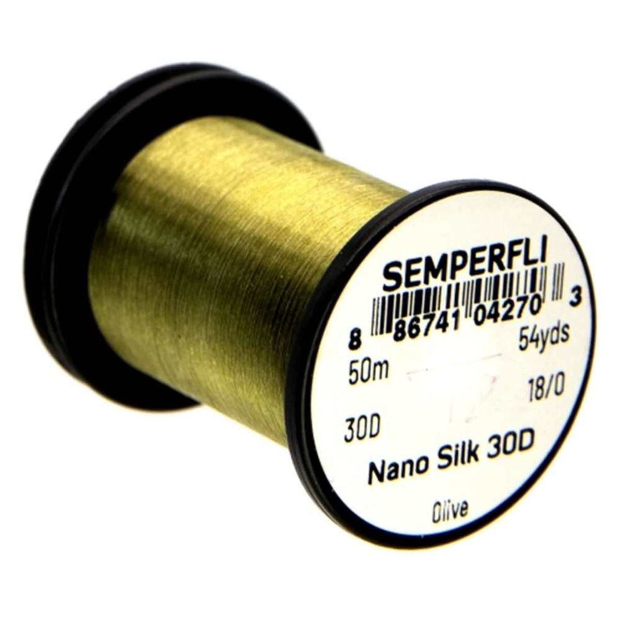 Semperfli Nano Silk 30D Fly Tying Thread