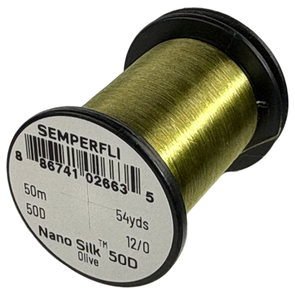 Semperfli Nano Silk 50D Fly Tying Thread