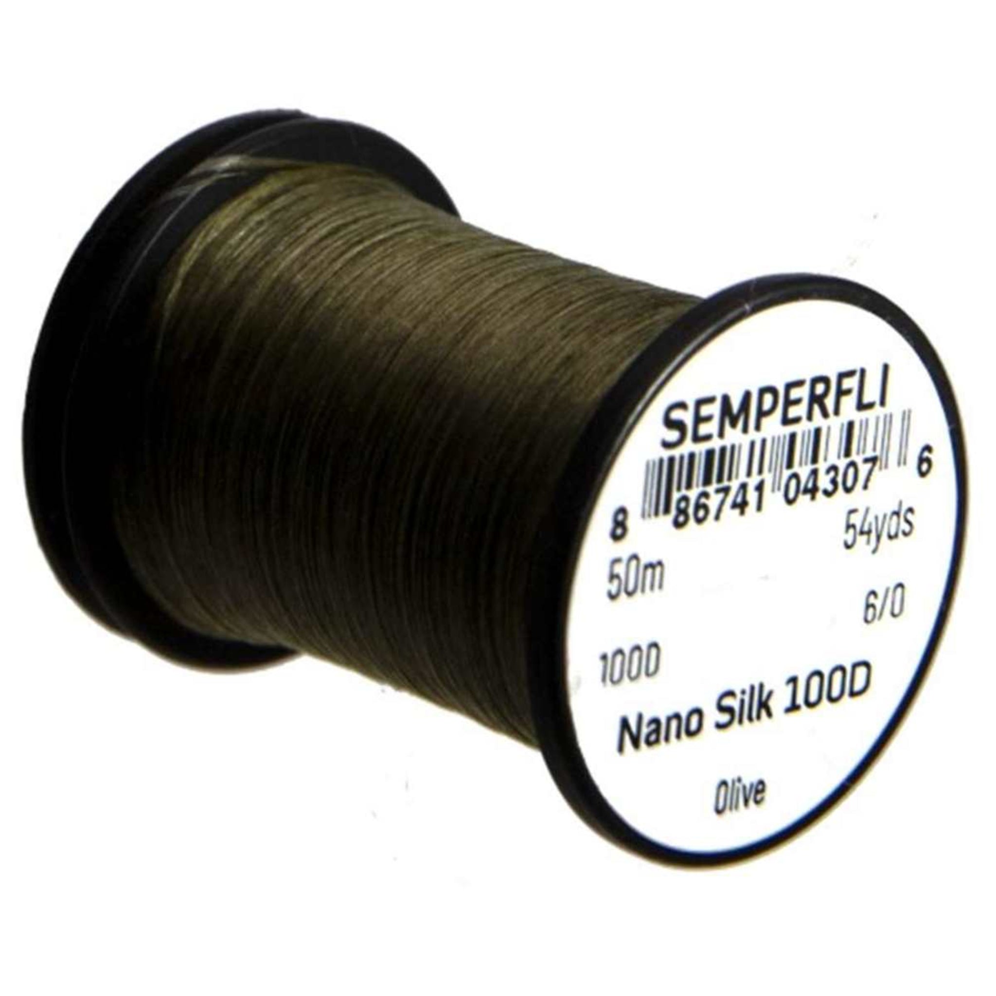 Semperfli Nano Silk 100D Fly Tying Thread