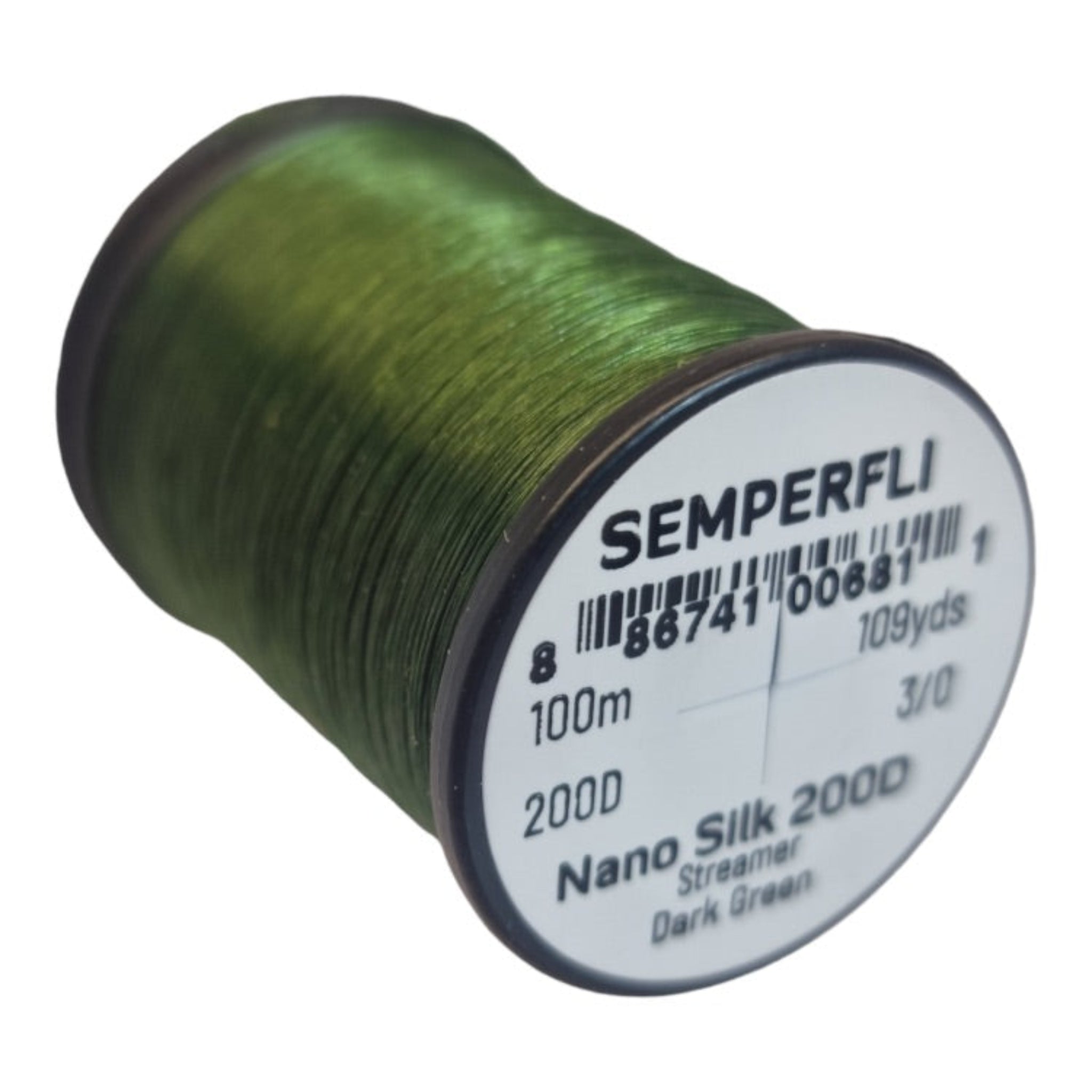 Semperfli Nano Silk 200D Streamer Fly Tying Thread