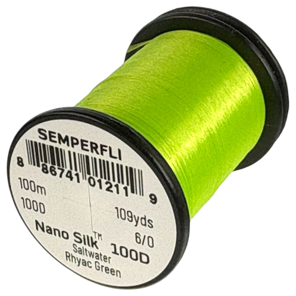 Semperfli Nano Silk 100D Saltwater Fly Tying Thread