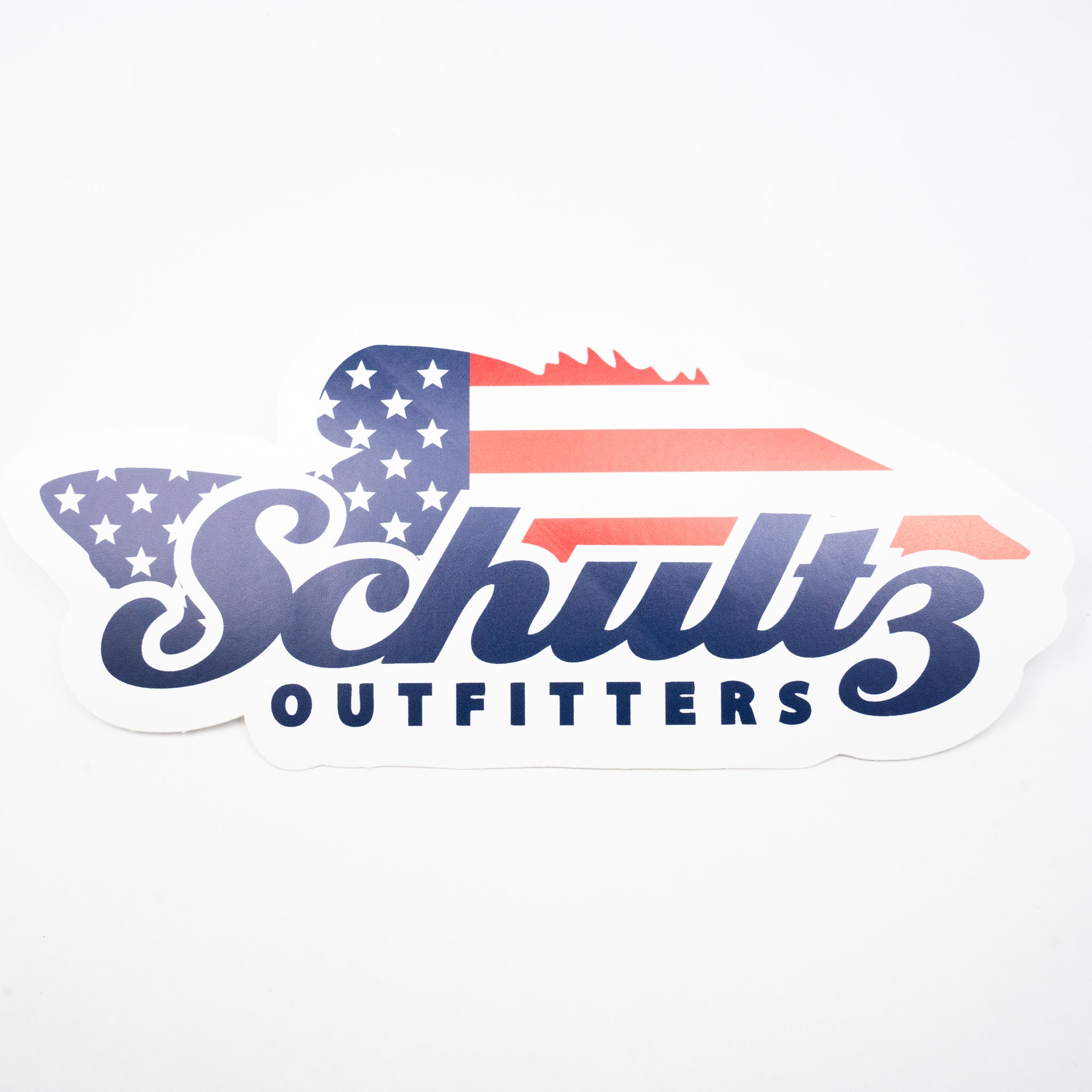 Schultz Outfitters Original USA Logo Sticker