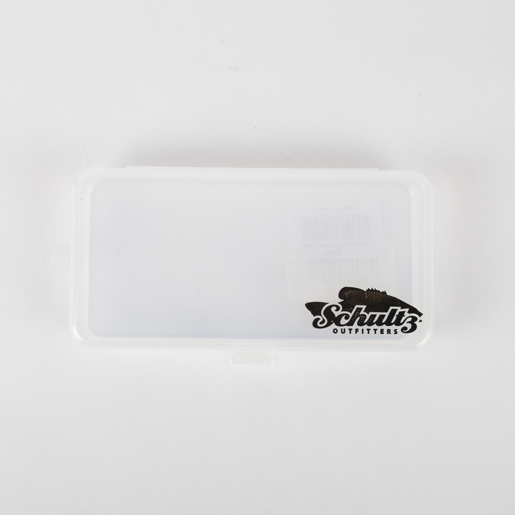 Schultz Outfitters Clear Salt Fly Box