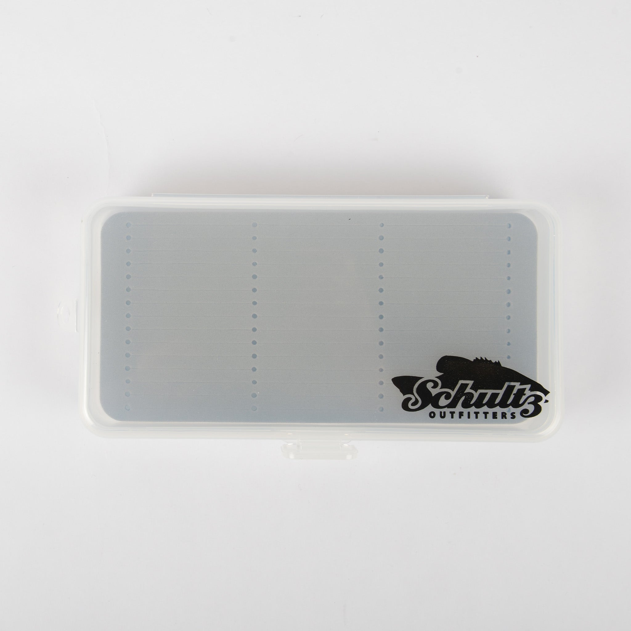 Schultz Outfitters Clear Salt Fly Box