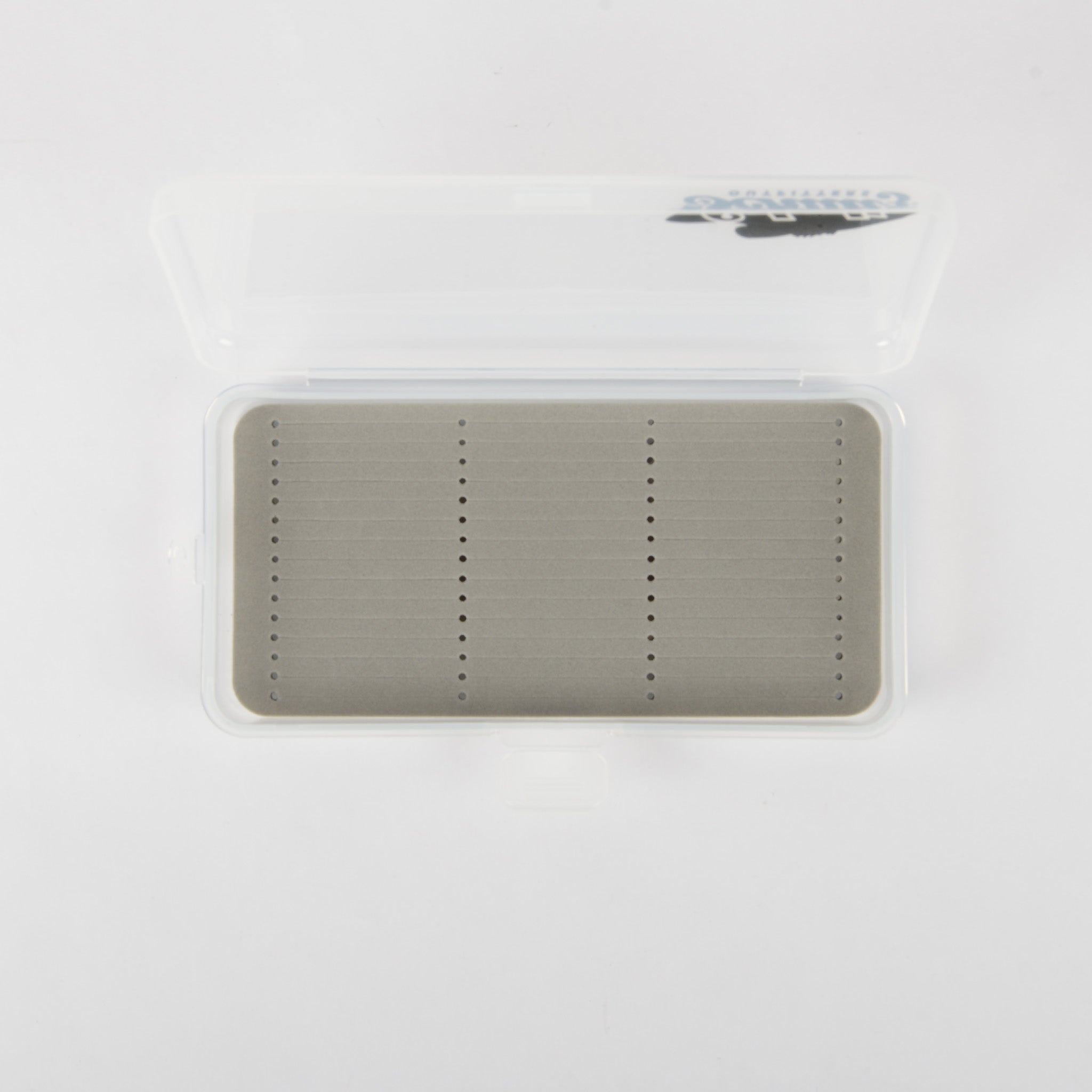 Schultz Outfitters Clear Salt Fly Box