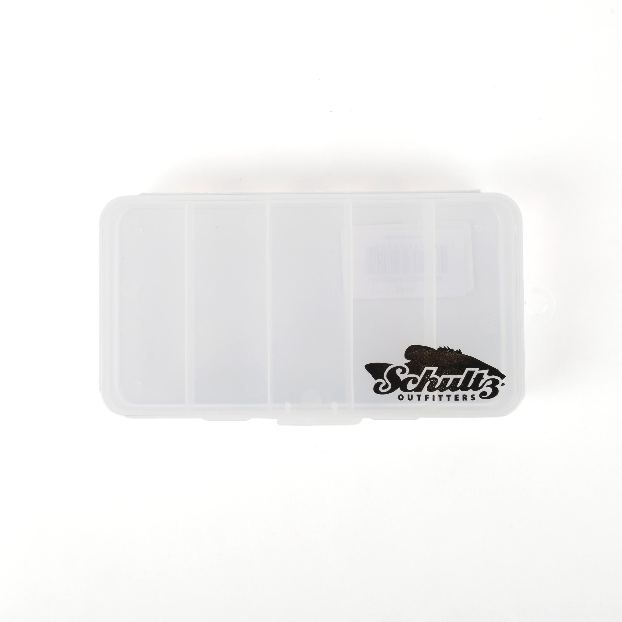 Schultz Outfitters Clear Compartment Fly Box