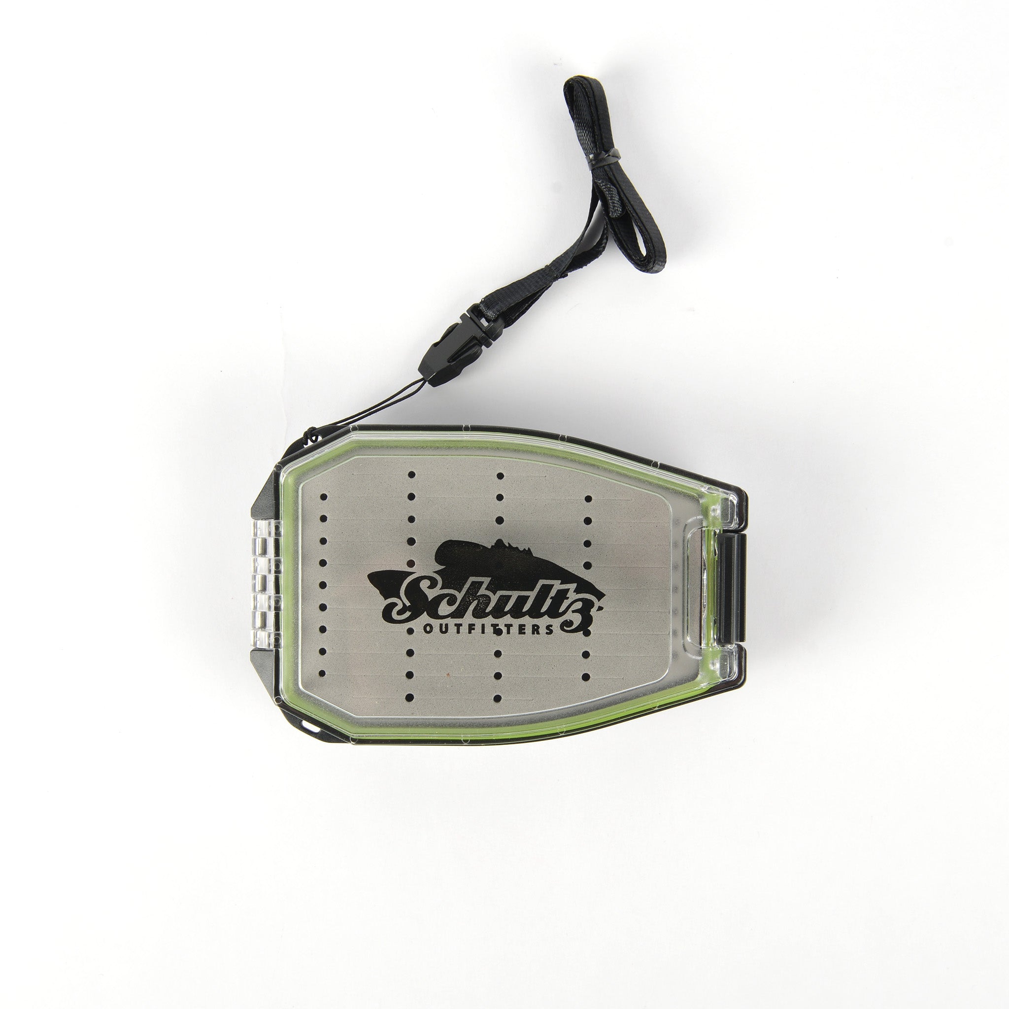 Schultz Outfitters Teton Double Sided Waterproof Lanyard Fly Box