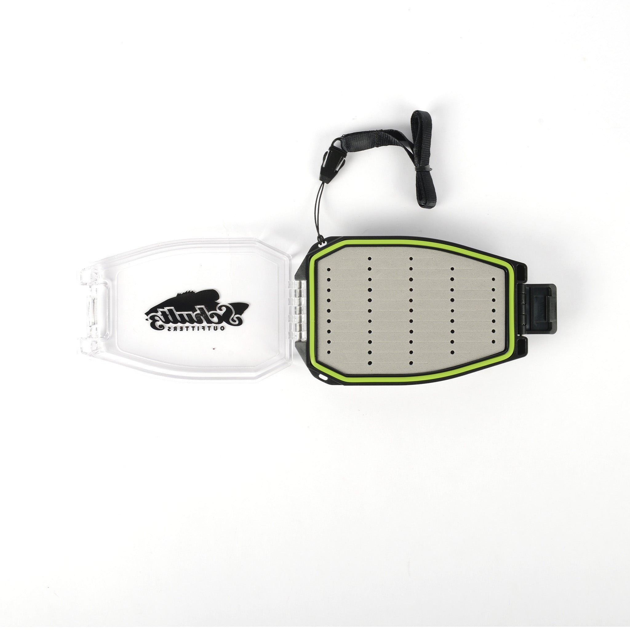 Schultz Outfitters Teton Double Sided Waterproof Lanyard Fly Box