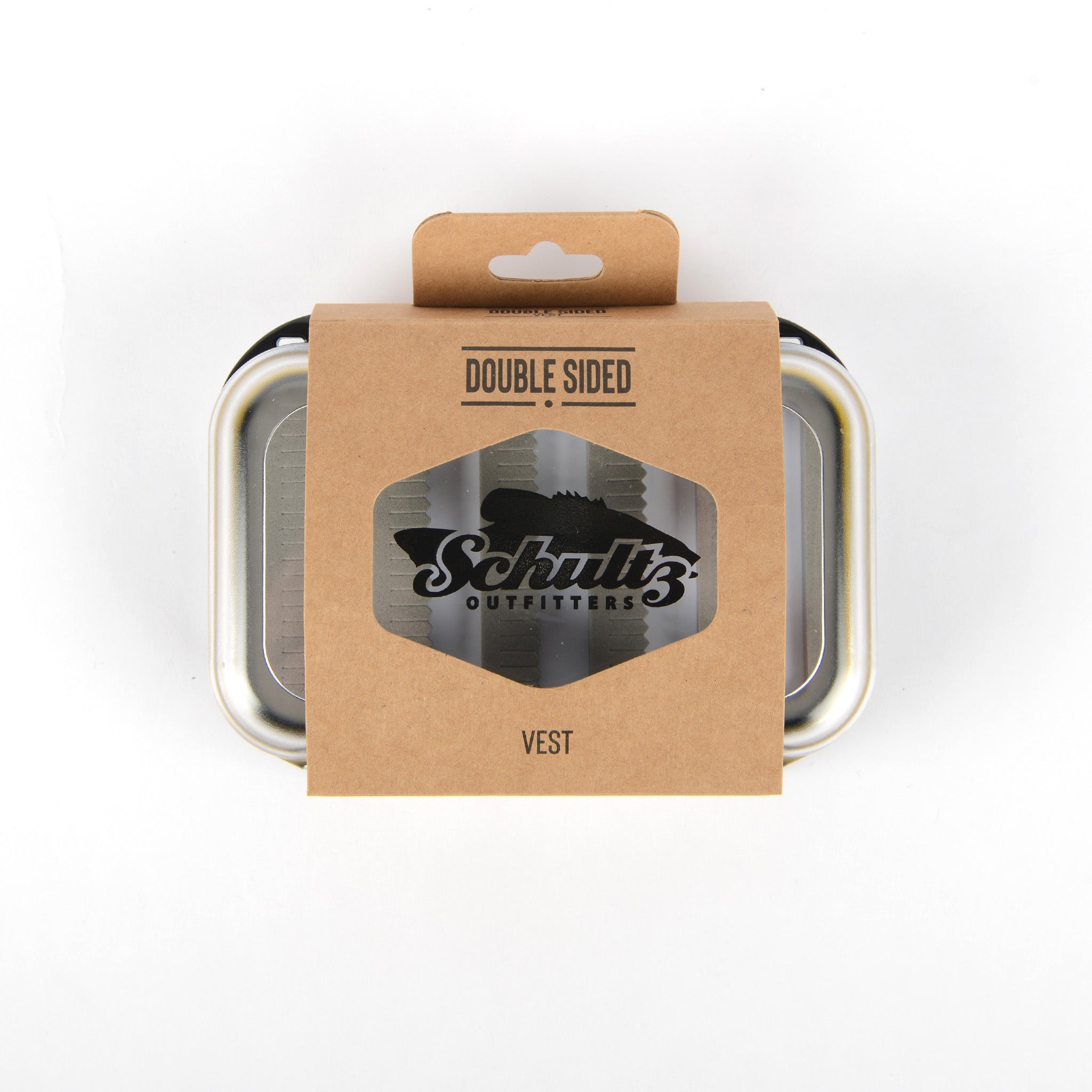 Schultz Outfitters Double Sided Waterproof Fly Box