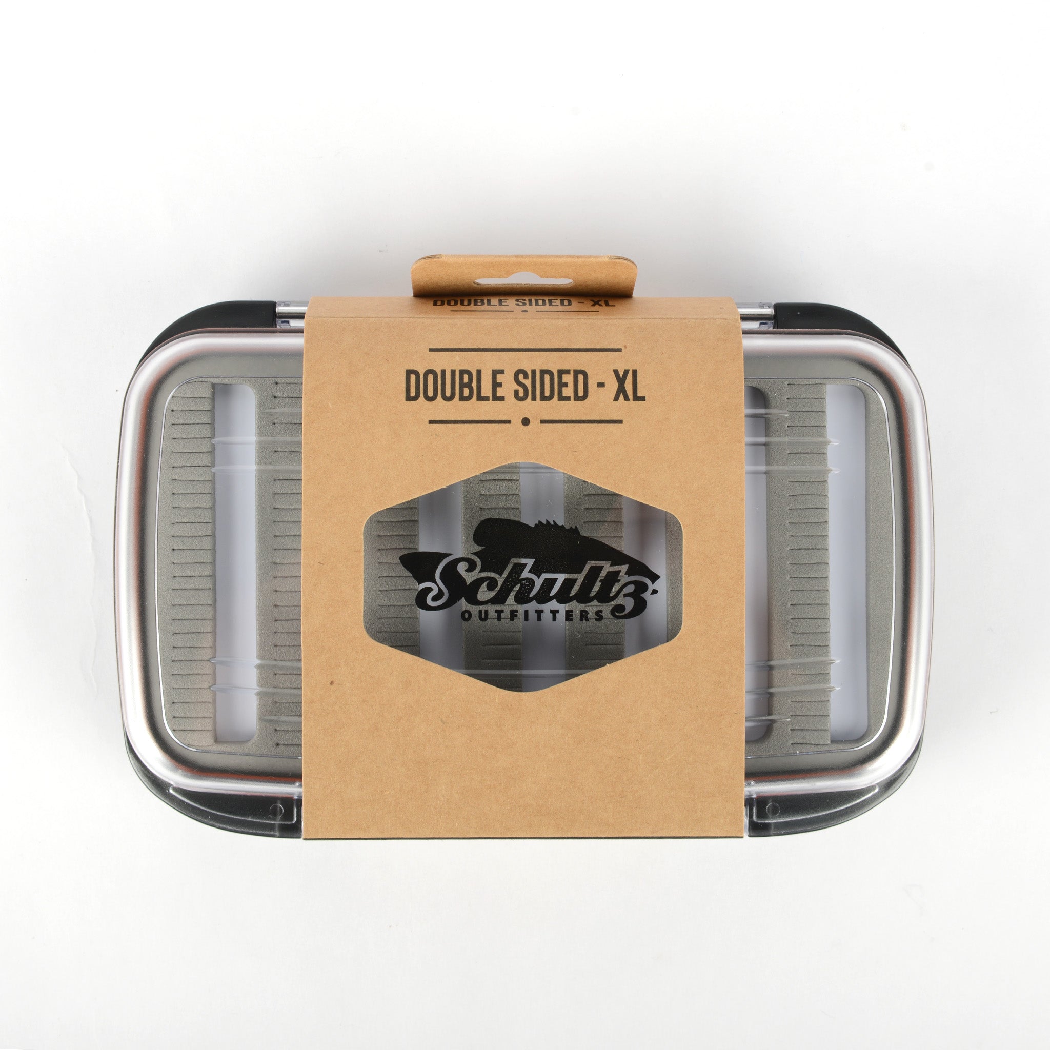 Schultz Outfitters Double Sided Waterproof Fly Box