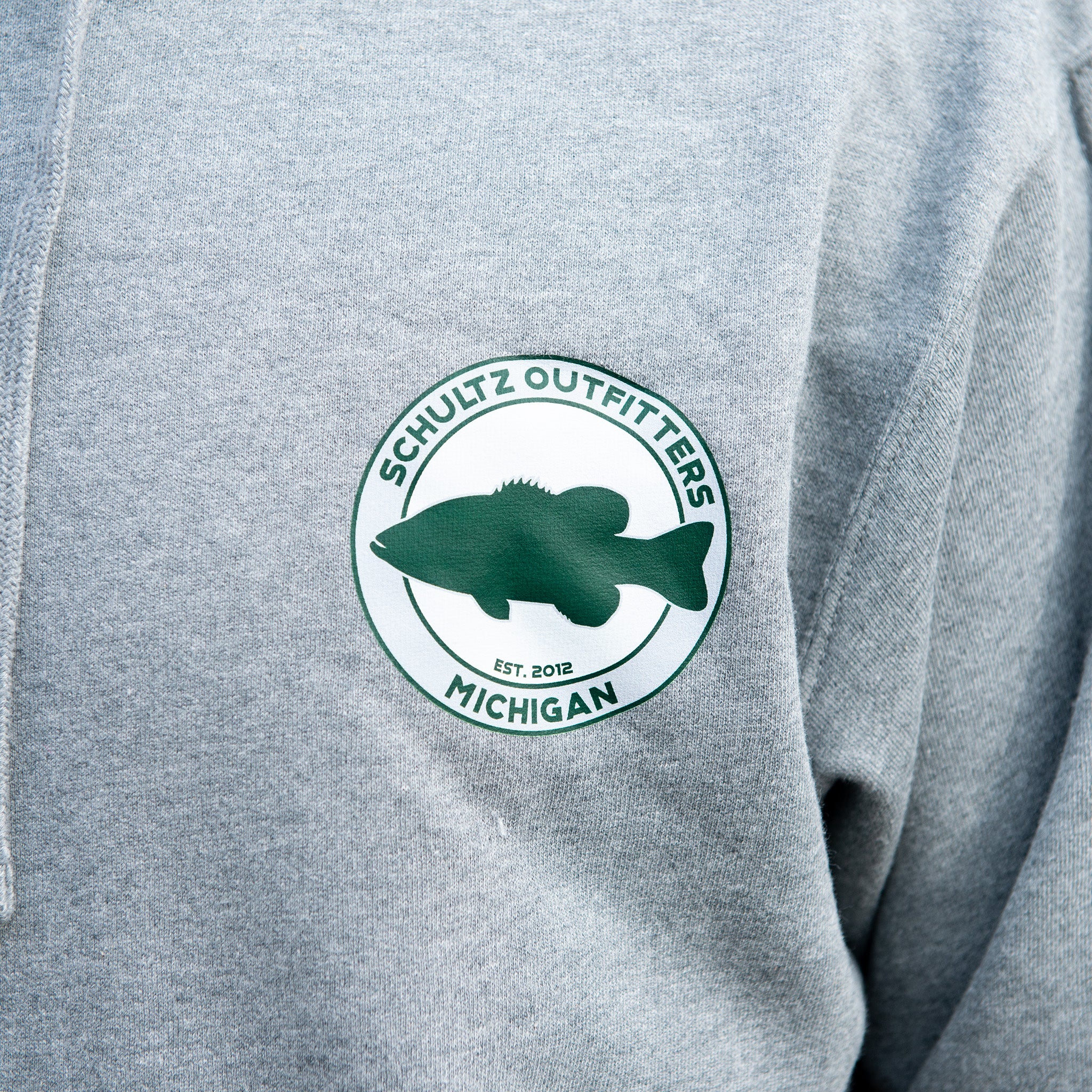 Schultz Outfitters "Camp Counselor" Gray Hoodie