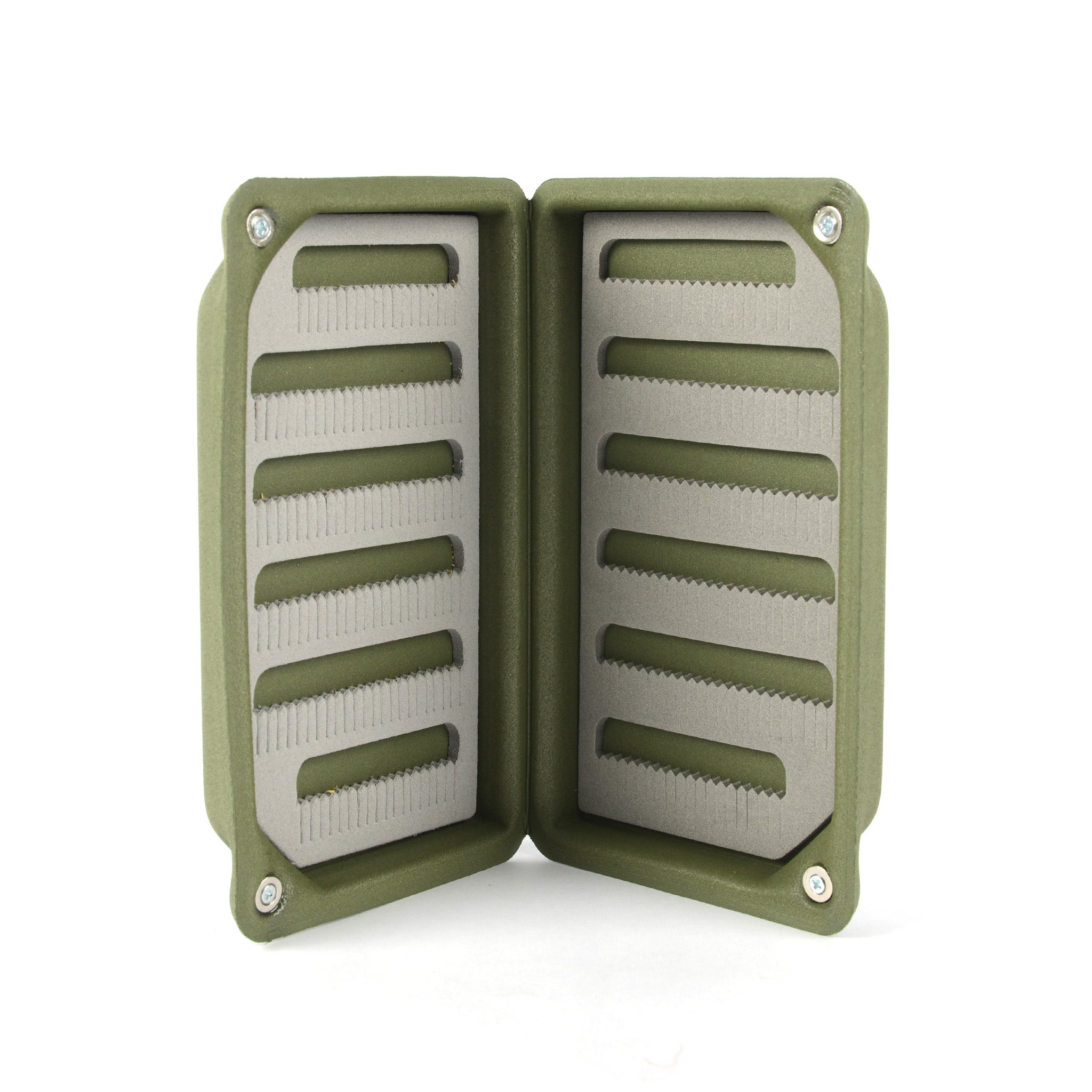 Schultz Outfitters Olive Green EVA Foam Fly Box