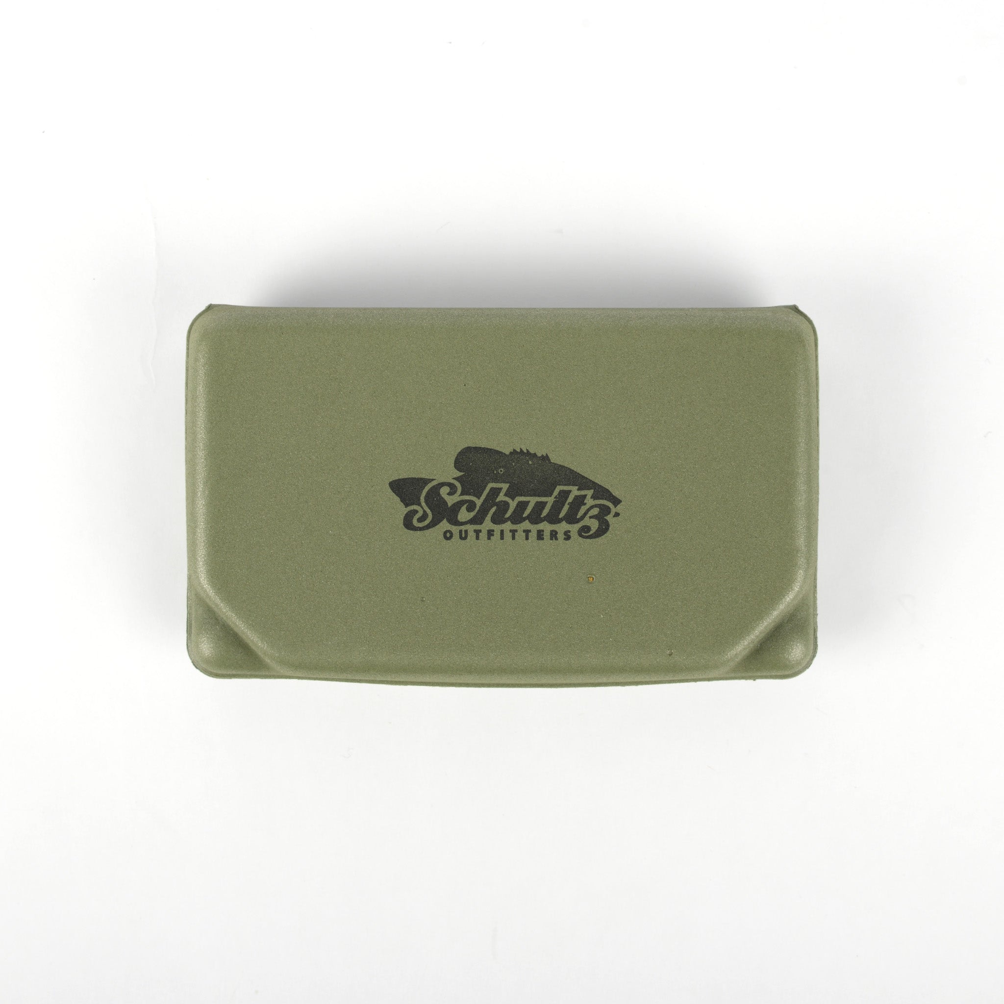 Schultz Outfitters Olive Green EVA Foam Fly Box