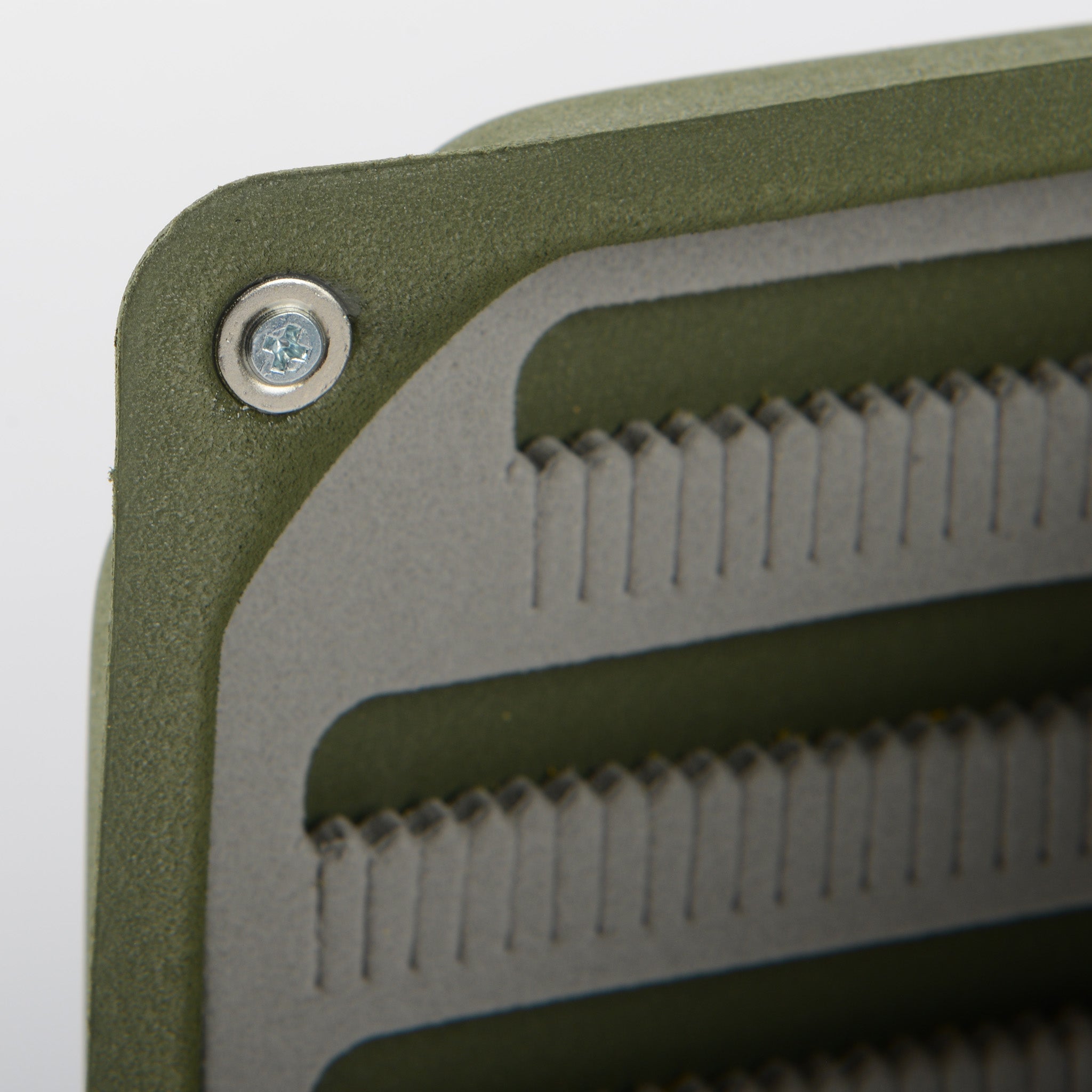 Schultz Outfitters Olive Green EVA Foam Fly Box