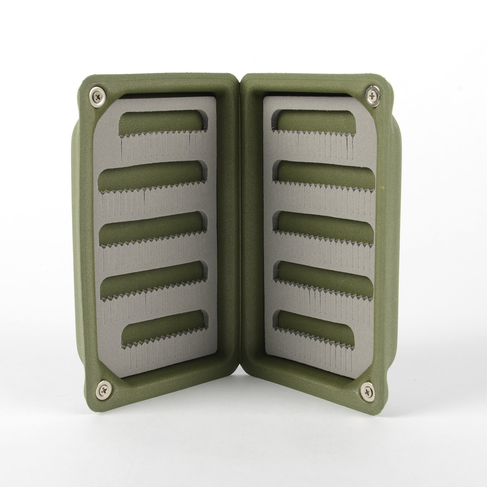 Schultz Outfitters Olive Green EVA Foam Fly Box