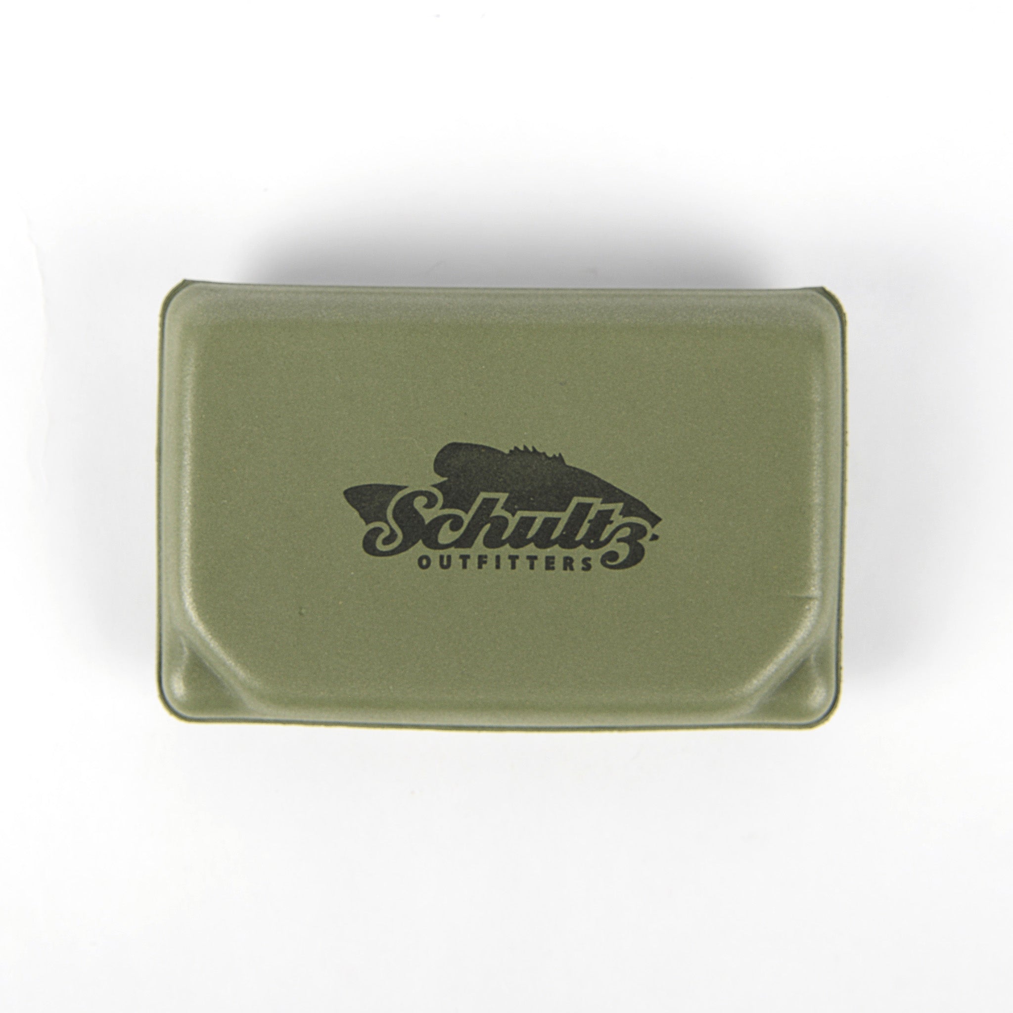 Schultz Outfitters Olive Green EVA Foam Fly Box