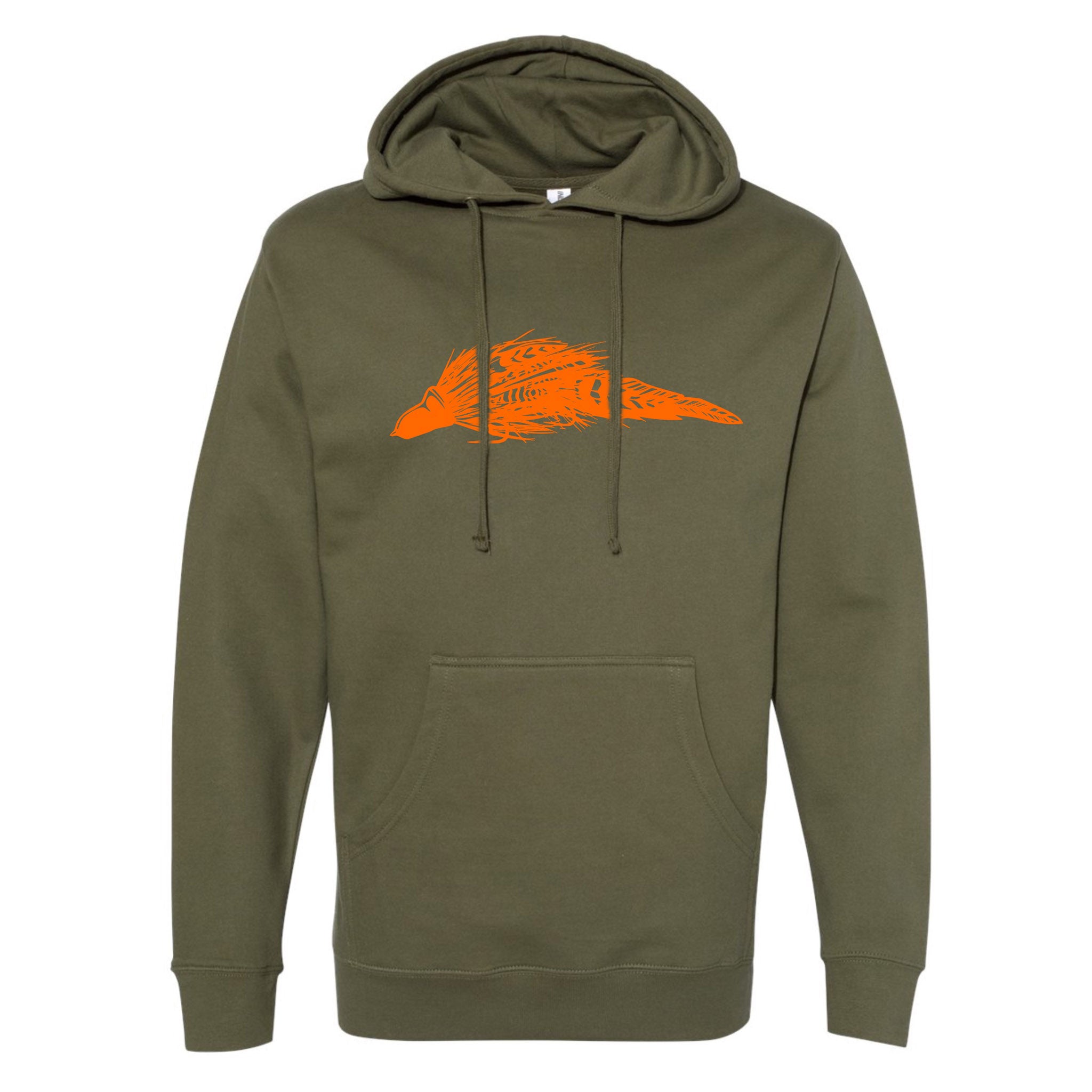 Schultz Outfitters Mike Williams Swingin' D Olive Hoodie
