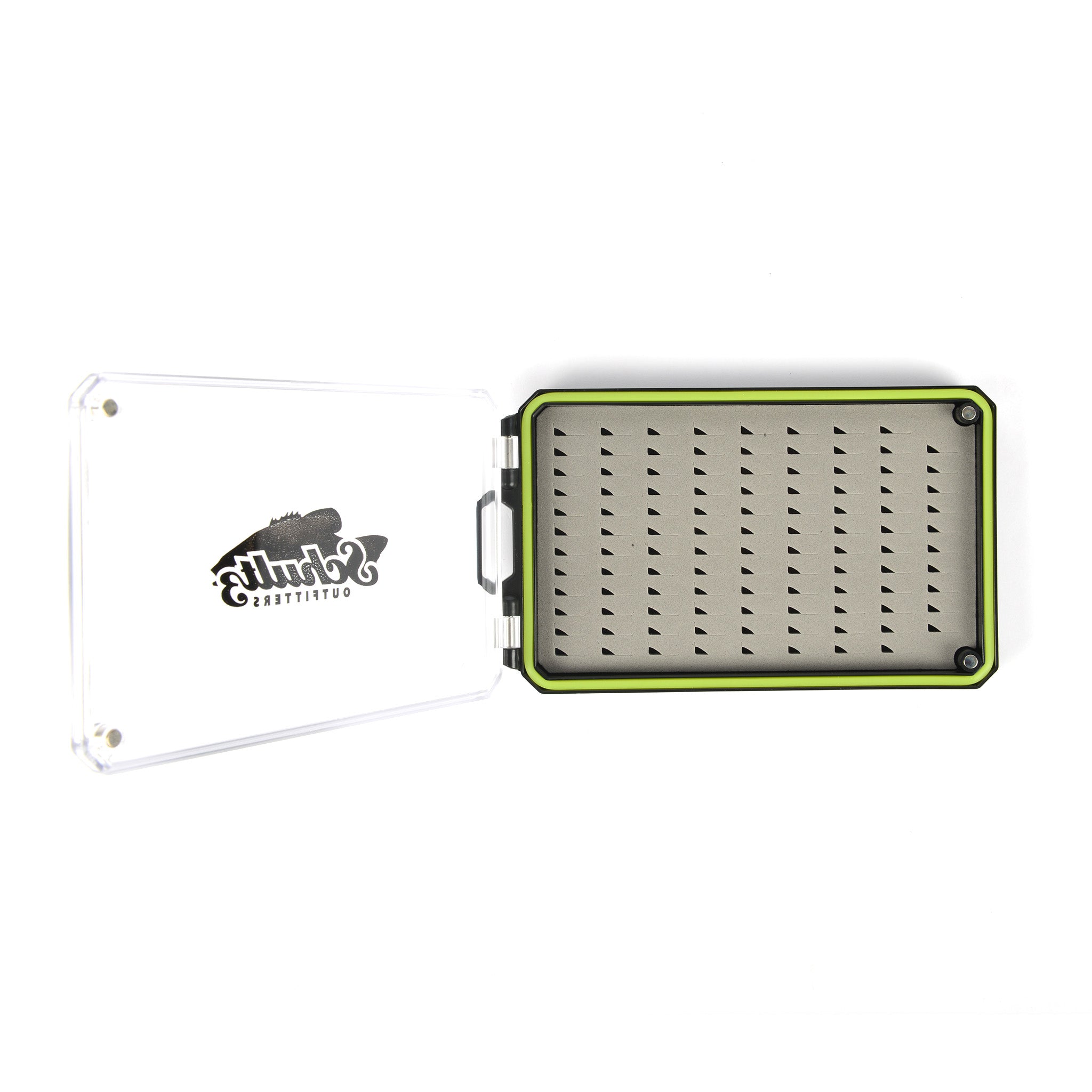 Schultz Outfitters Waterproof Slim Fly Box