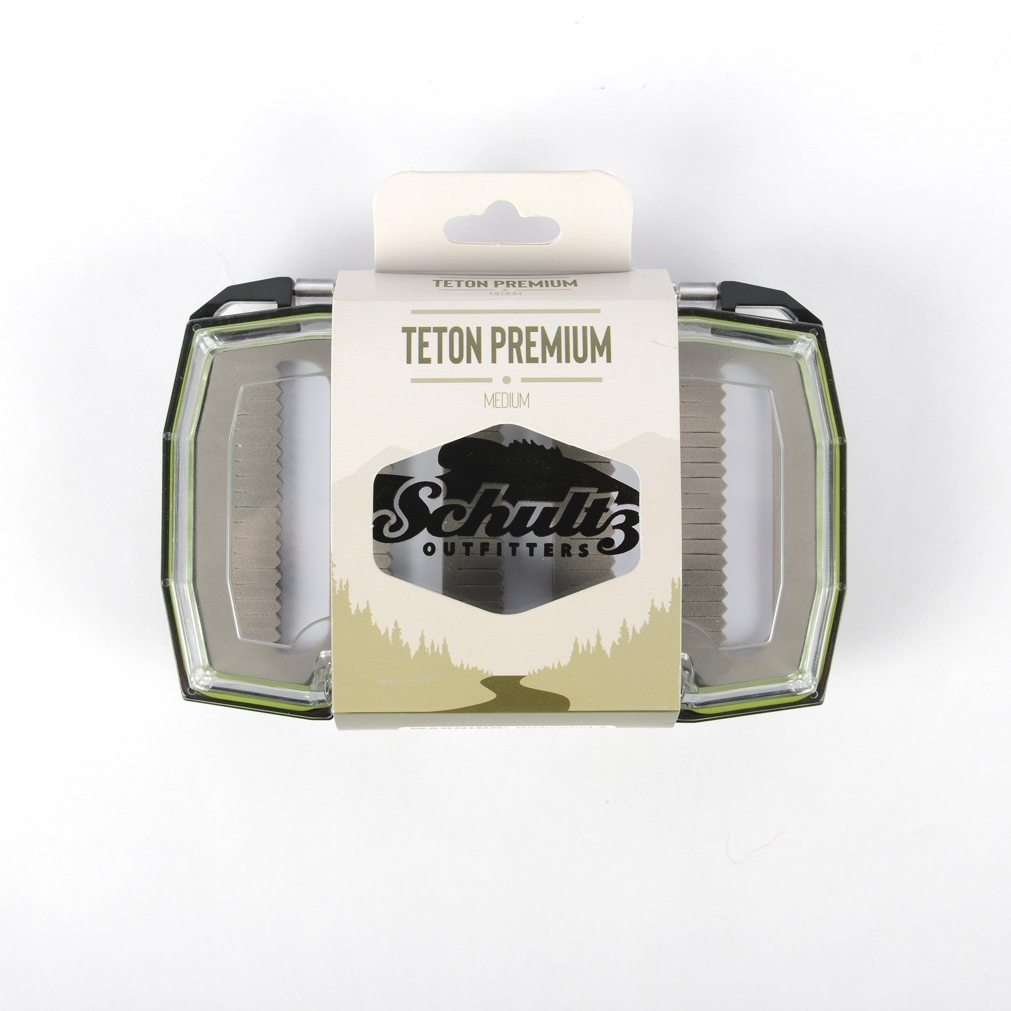 Schultz Outfitters Teton Waterproof Medium Fly Box