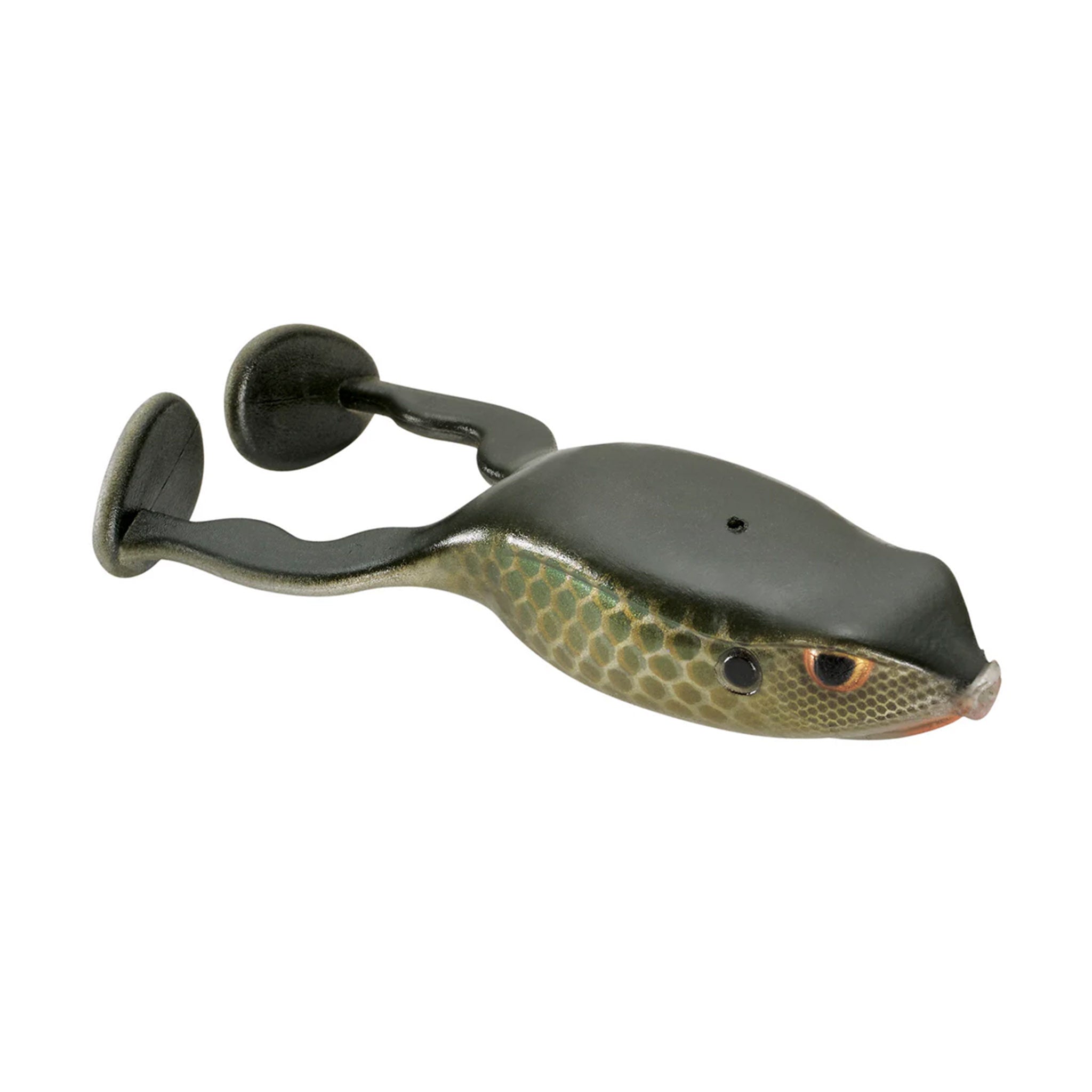 Spro Bronzeye Flappin Frog 65
