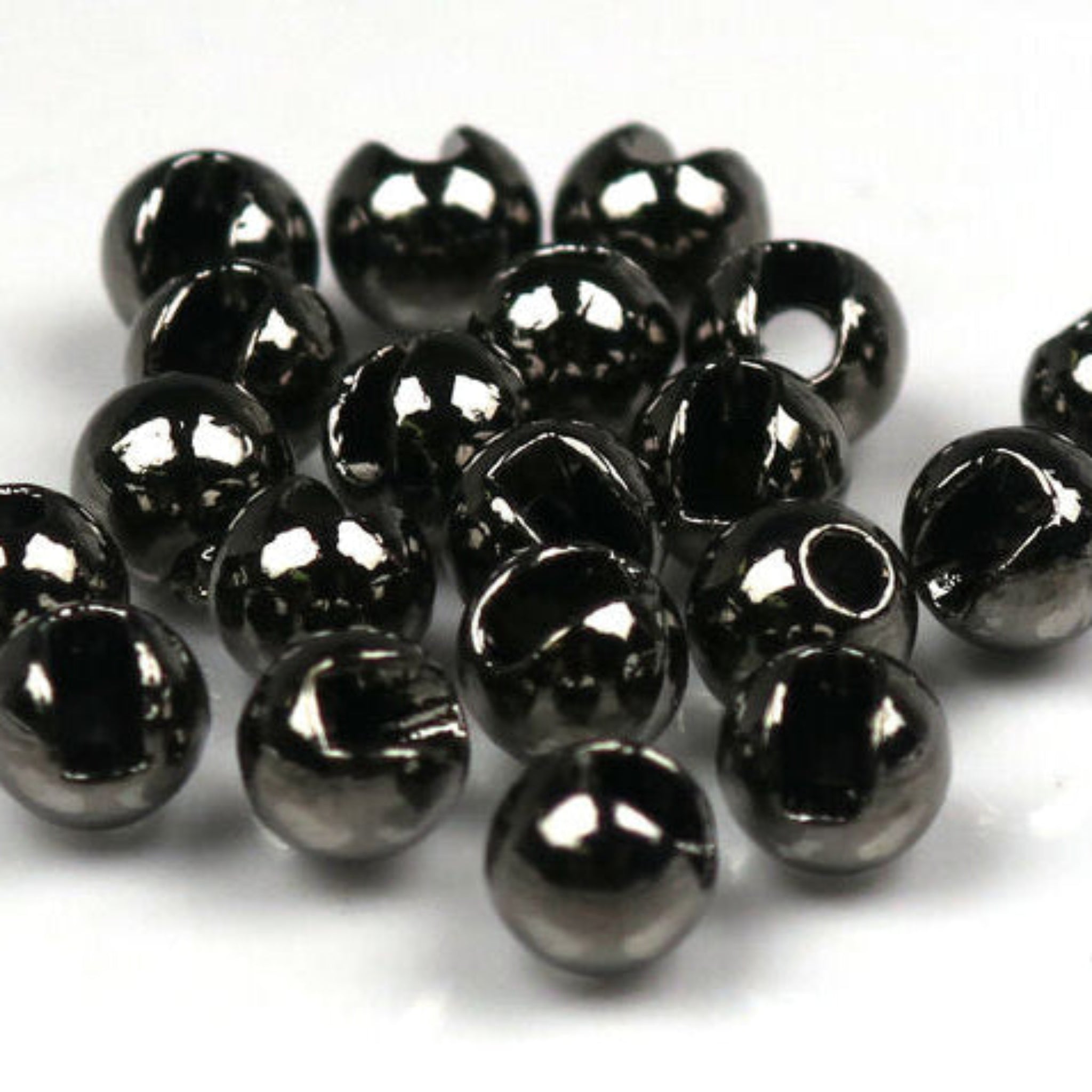 Hareline Slotted Tungsten Beads