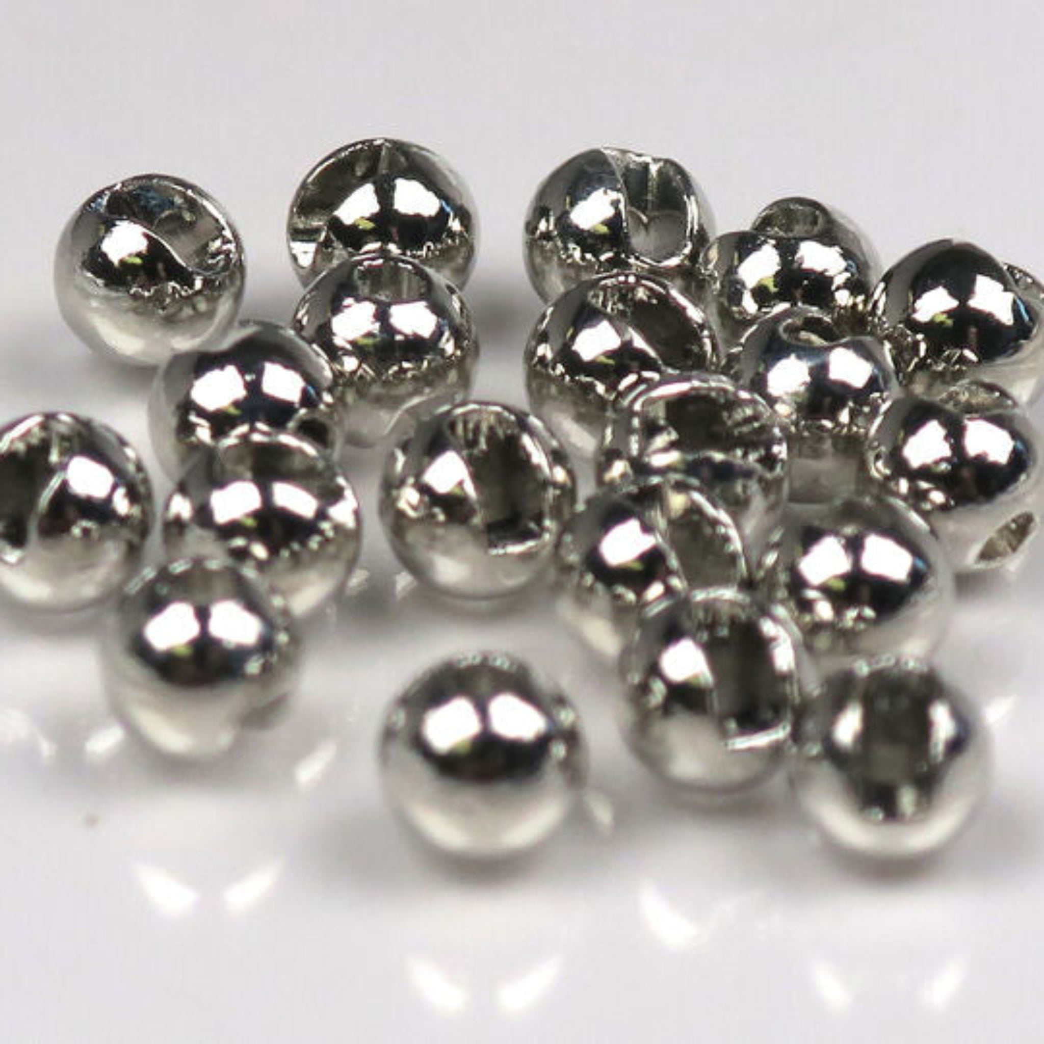 Hareline Slotted Tungsten Beads