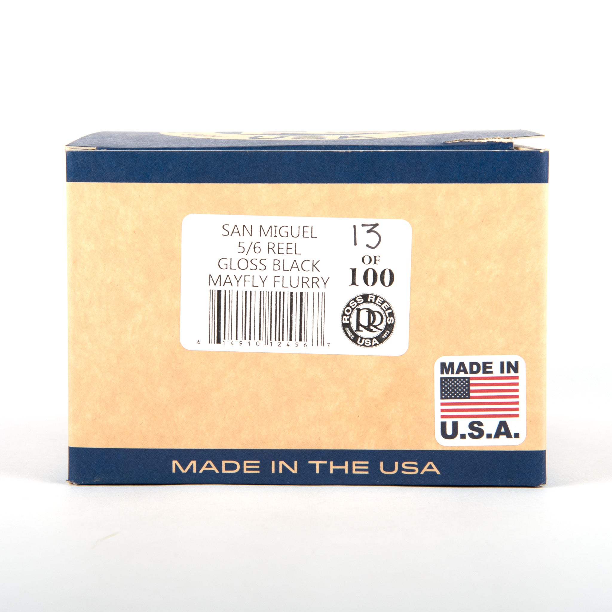 Ross San Miguel 5/6 Mayfly Flurry Limited Edition Fly Reel