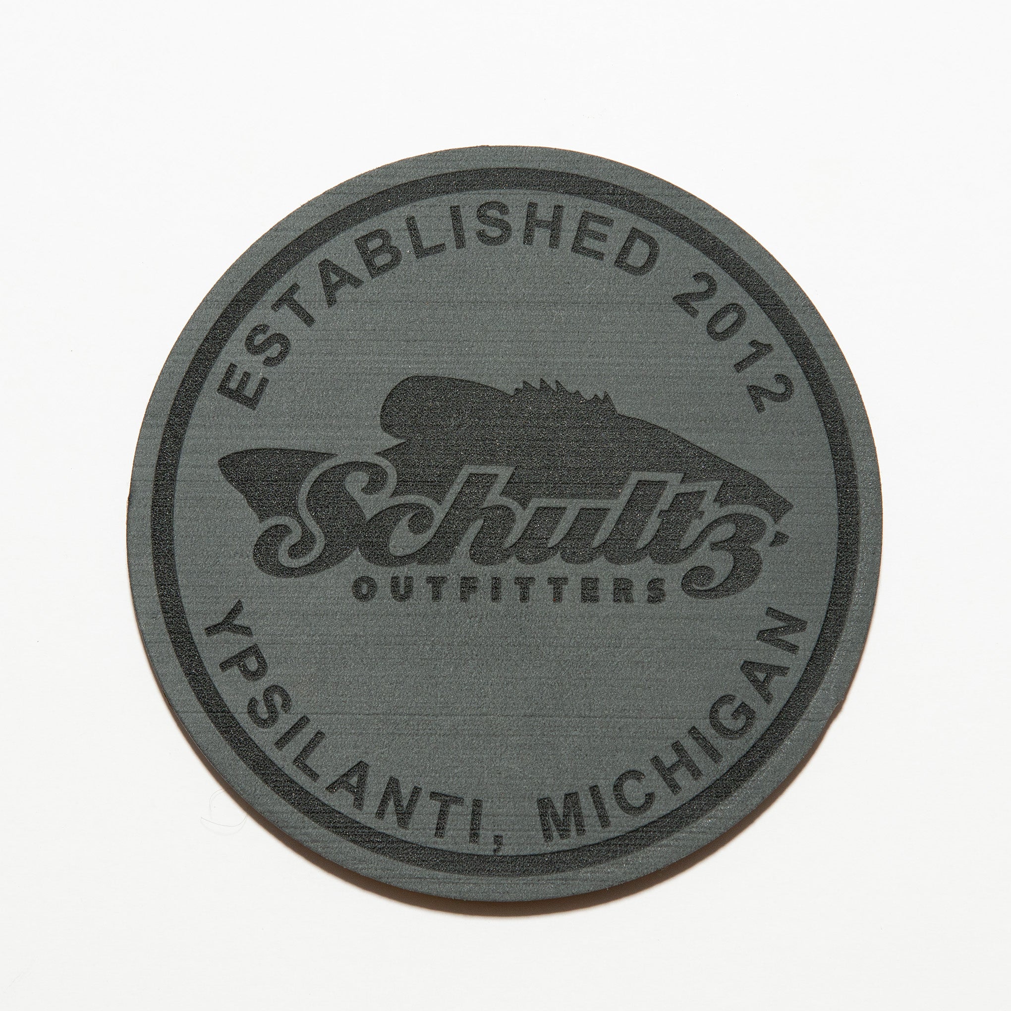 Schultz Outfitters Circle Logo Foam Patch