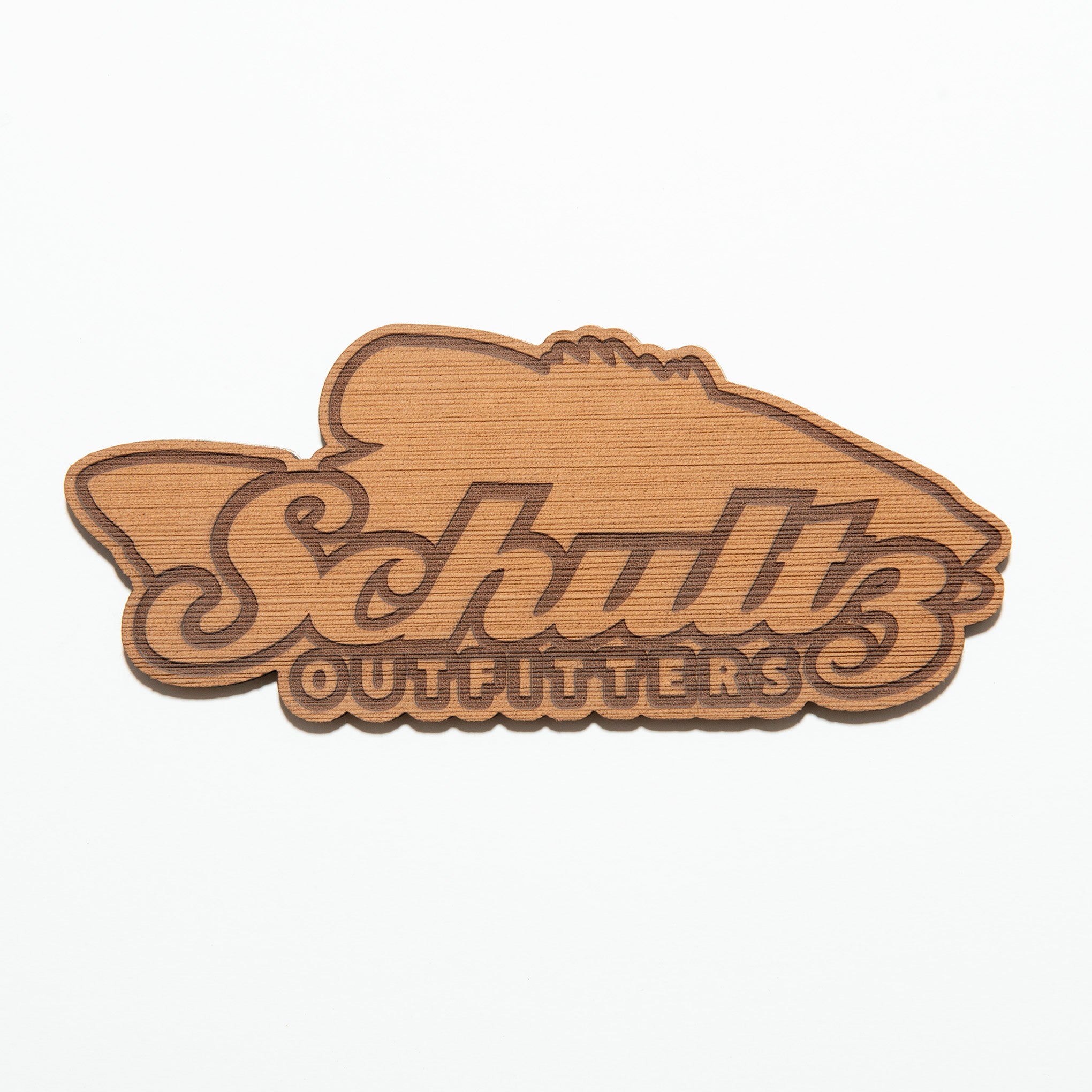 Schultz Outfitters Logo Foam Patch