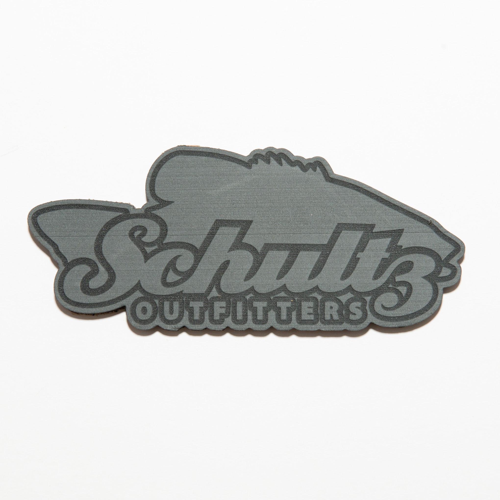 Schultz Outfitters Logo Foam Patch