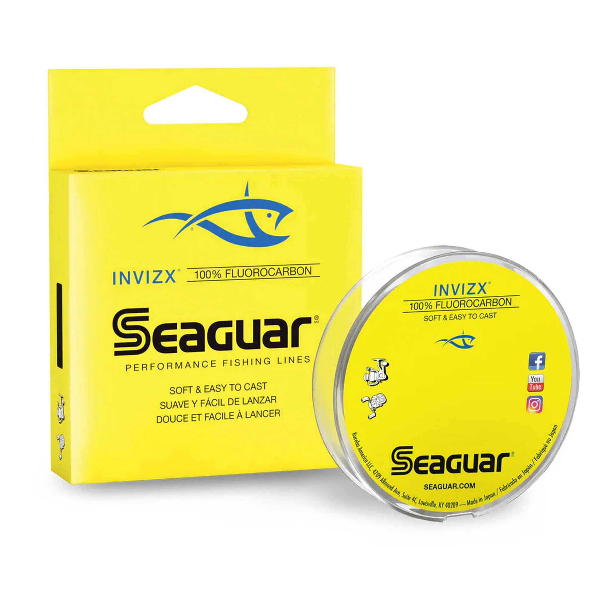Seaguar Invizx Fluorocarbon Tippet